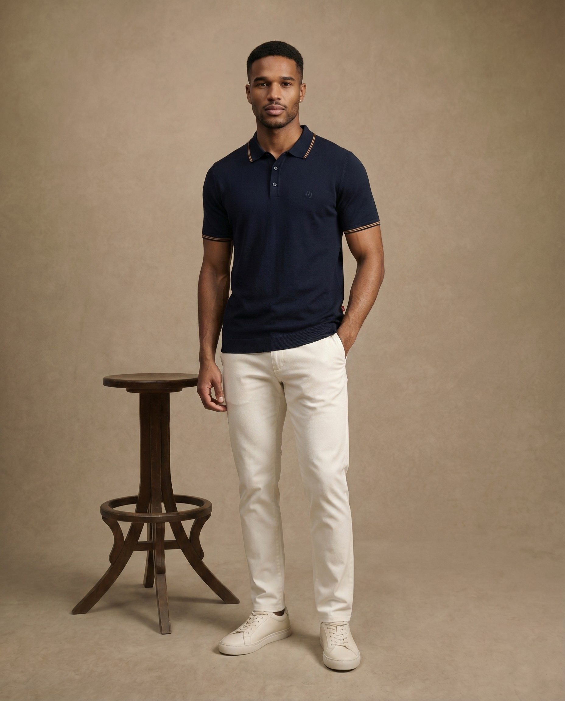 Midnight Blue HON "Campus Society" B-Polo