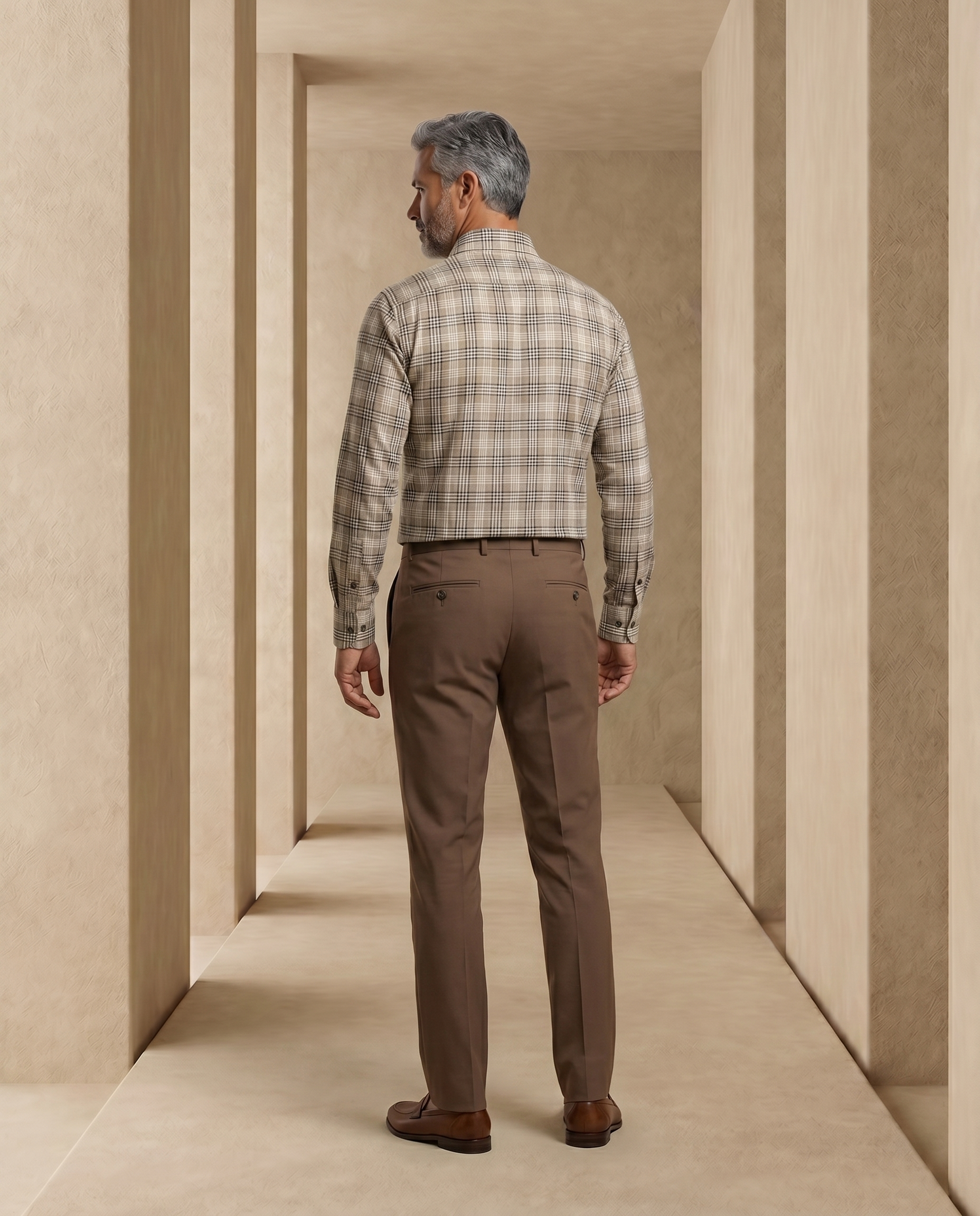 Prince of Wales Checks - Brown