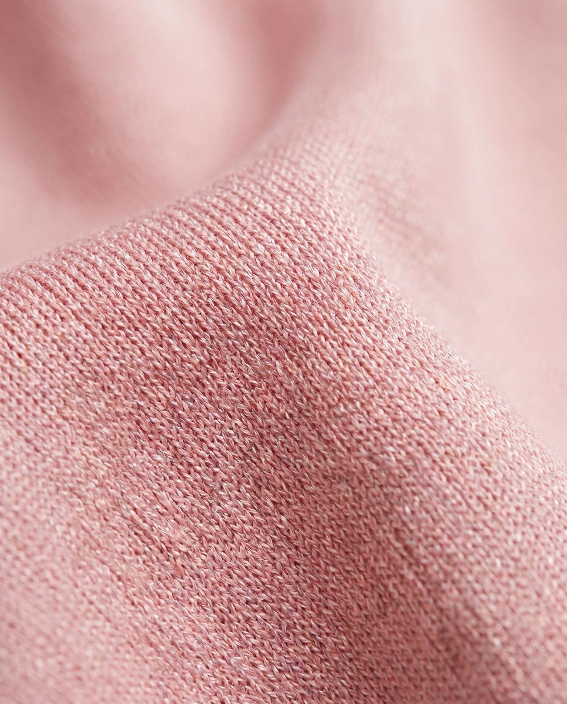 Clay Pink Structured Collar Tipping B-Polo