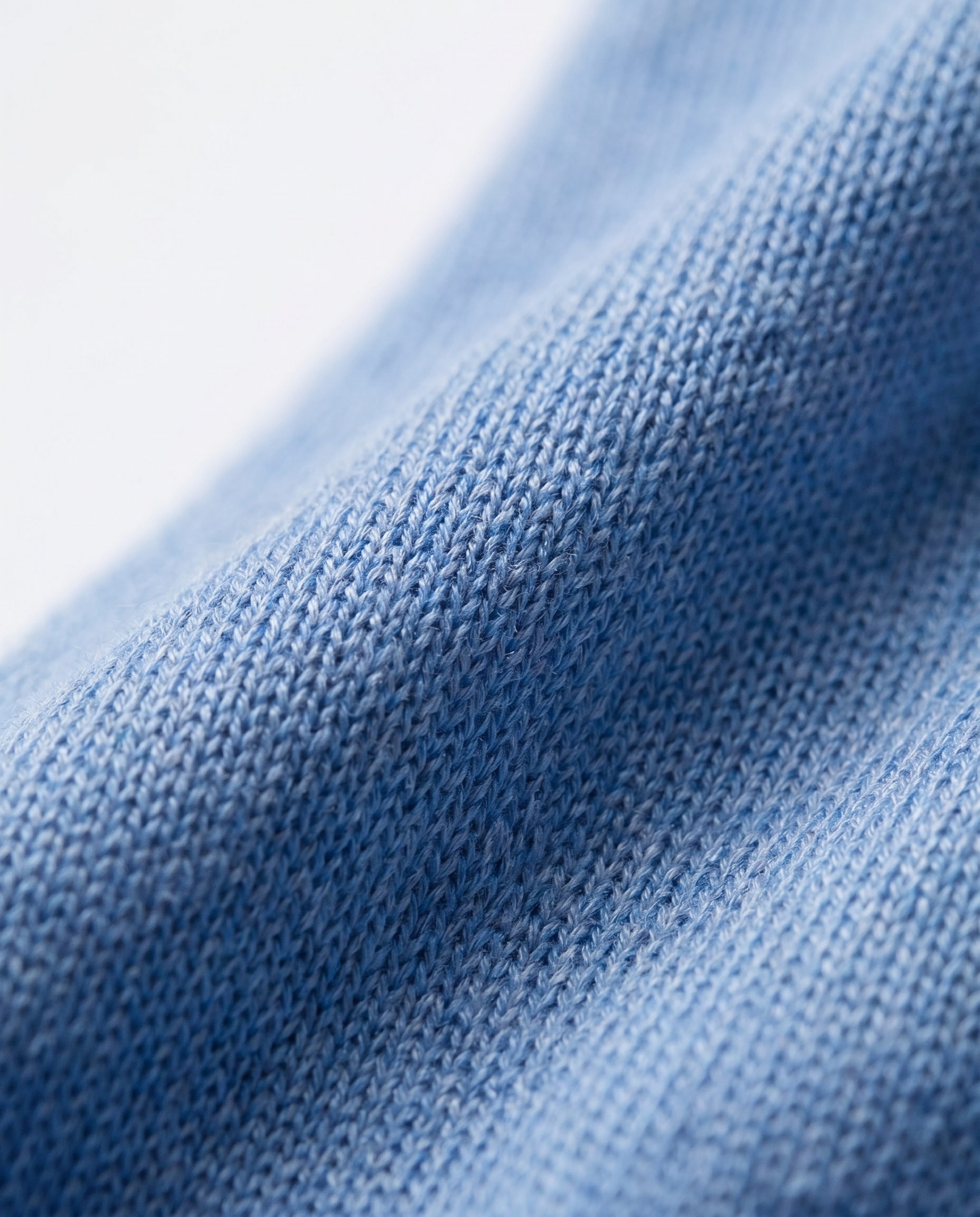 Sky Blue Mill Contrast T-Shirt