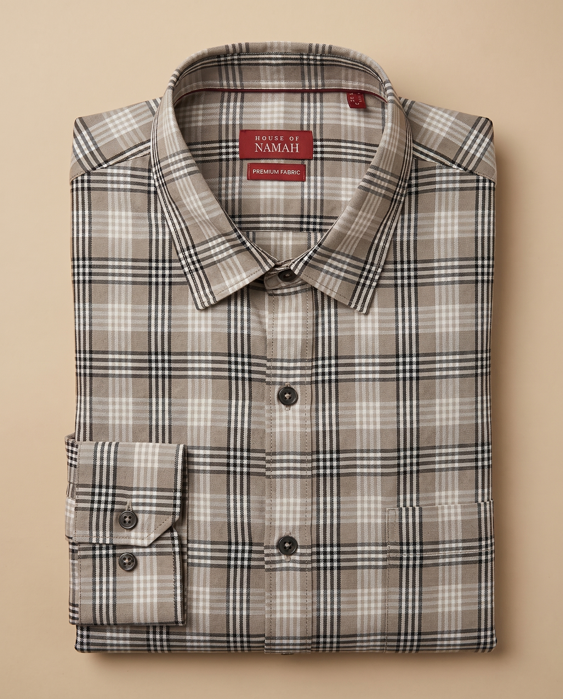 Prince of Wales Checks - Brown