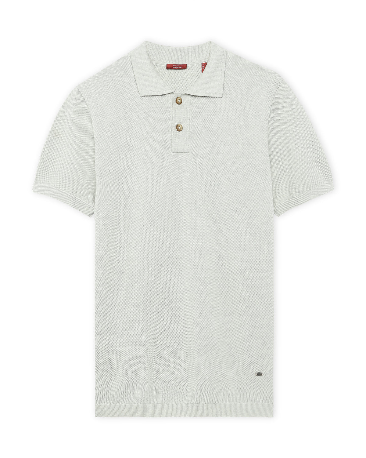 Ecru Mill Broad Placket B-Polo