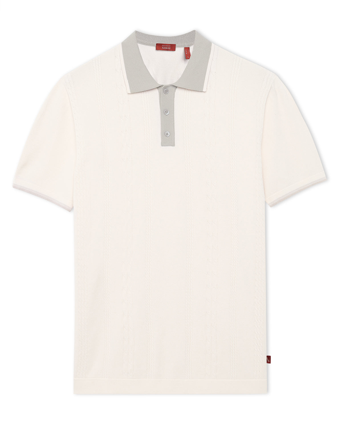 Soft White Tri-Colour Cable V-Polo