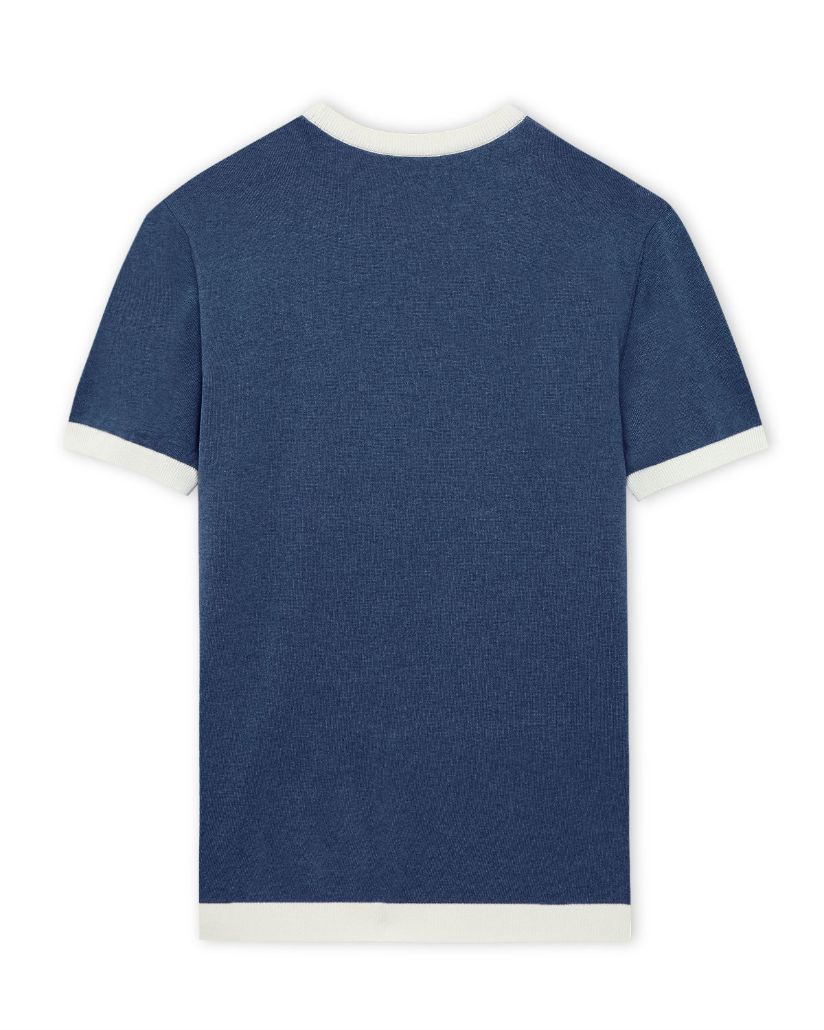 Midnight Blue Mill Contrast T-Shirt