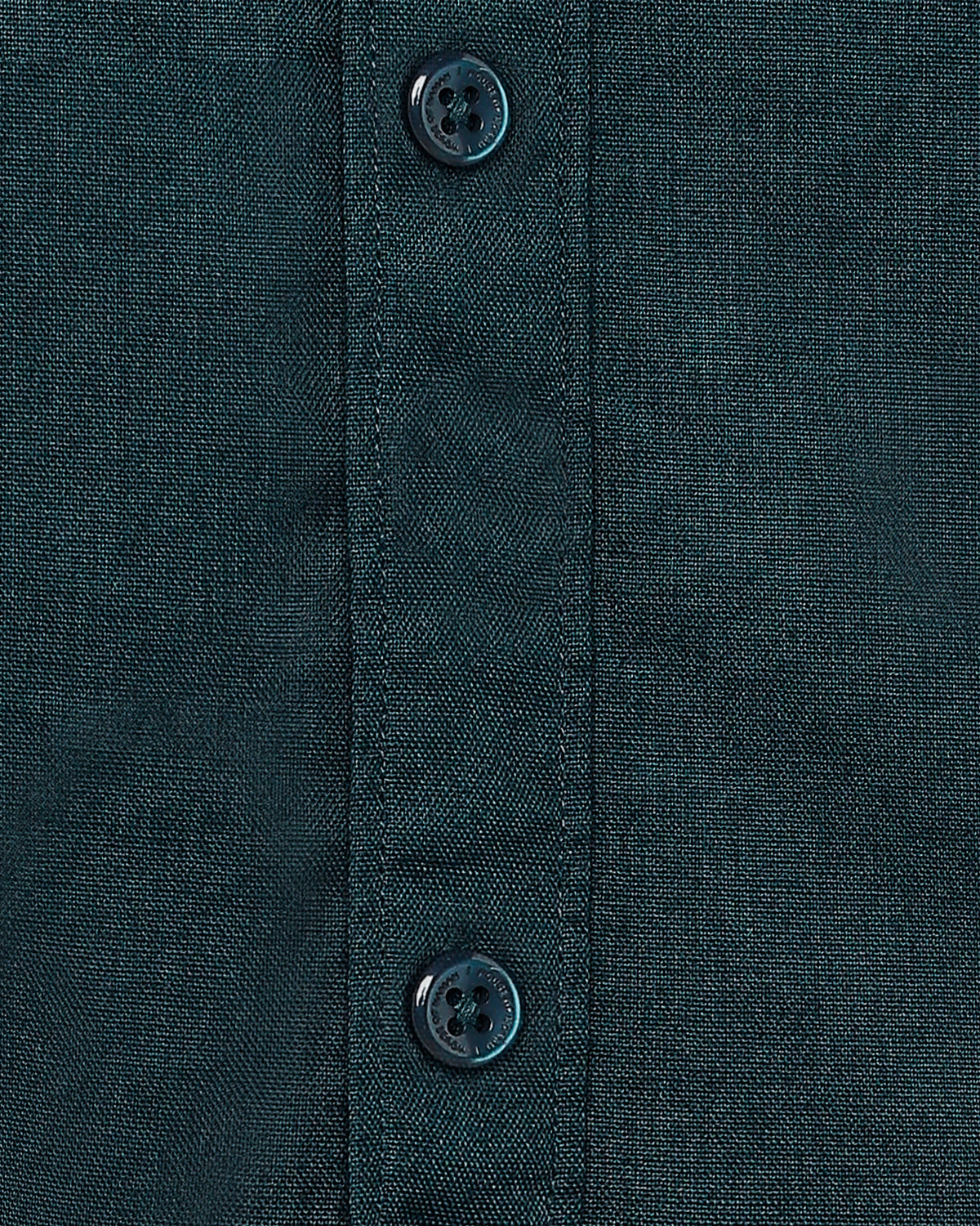 Forest Green Heavy Oxford Stretch Cotton Shirt