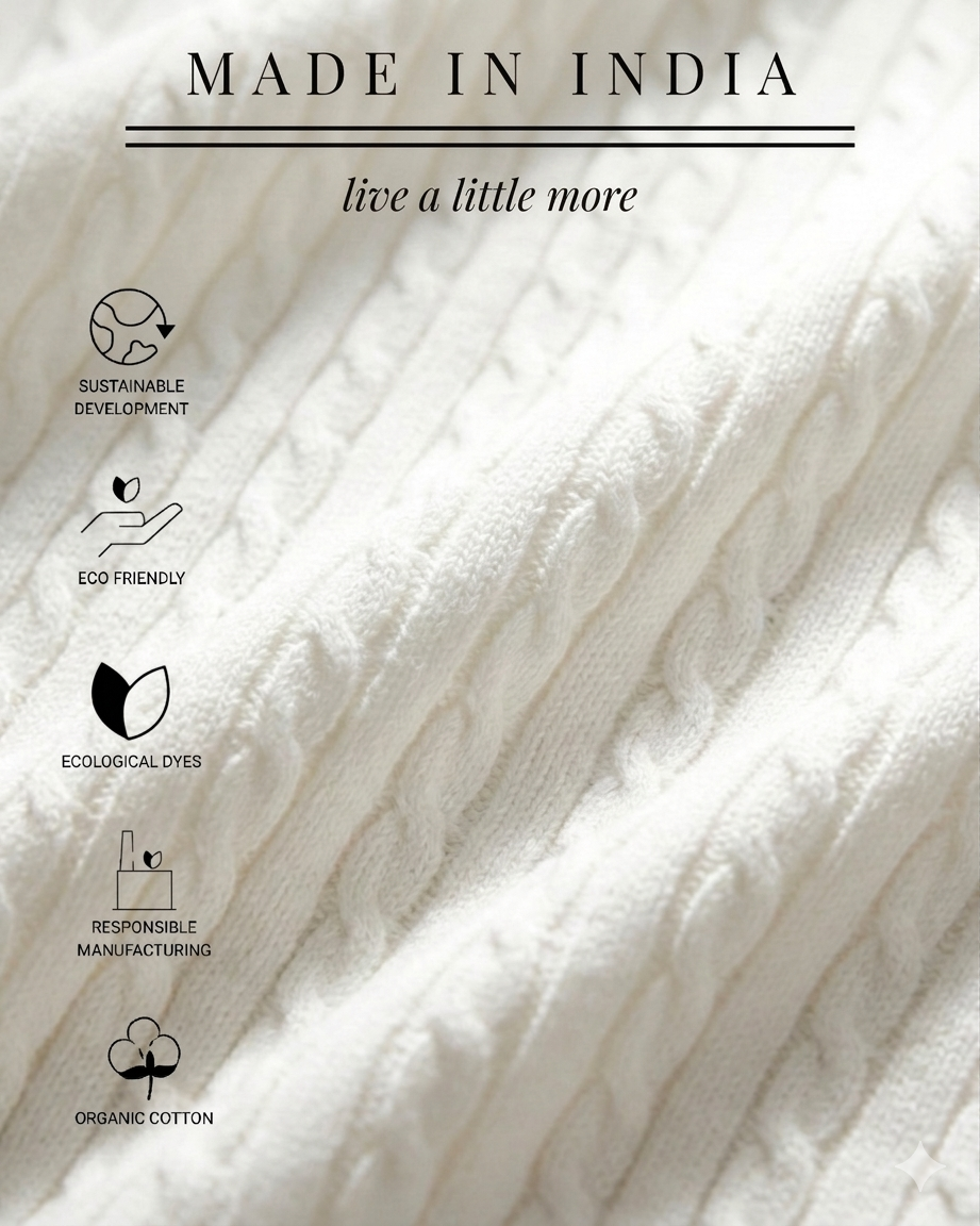 Soft White Cable B-Polo