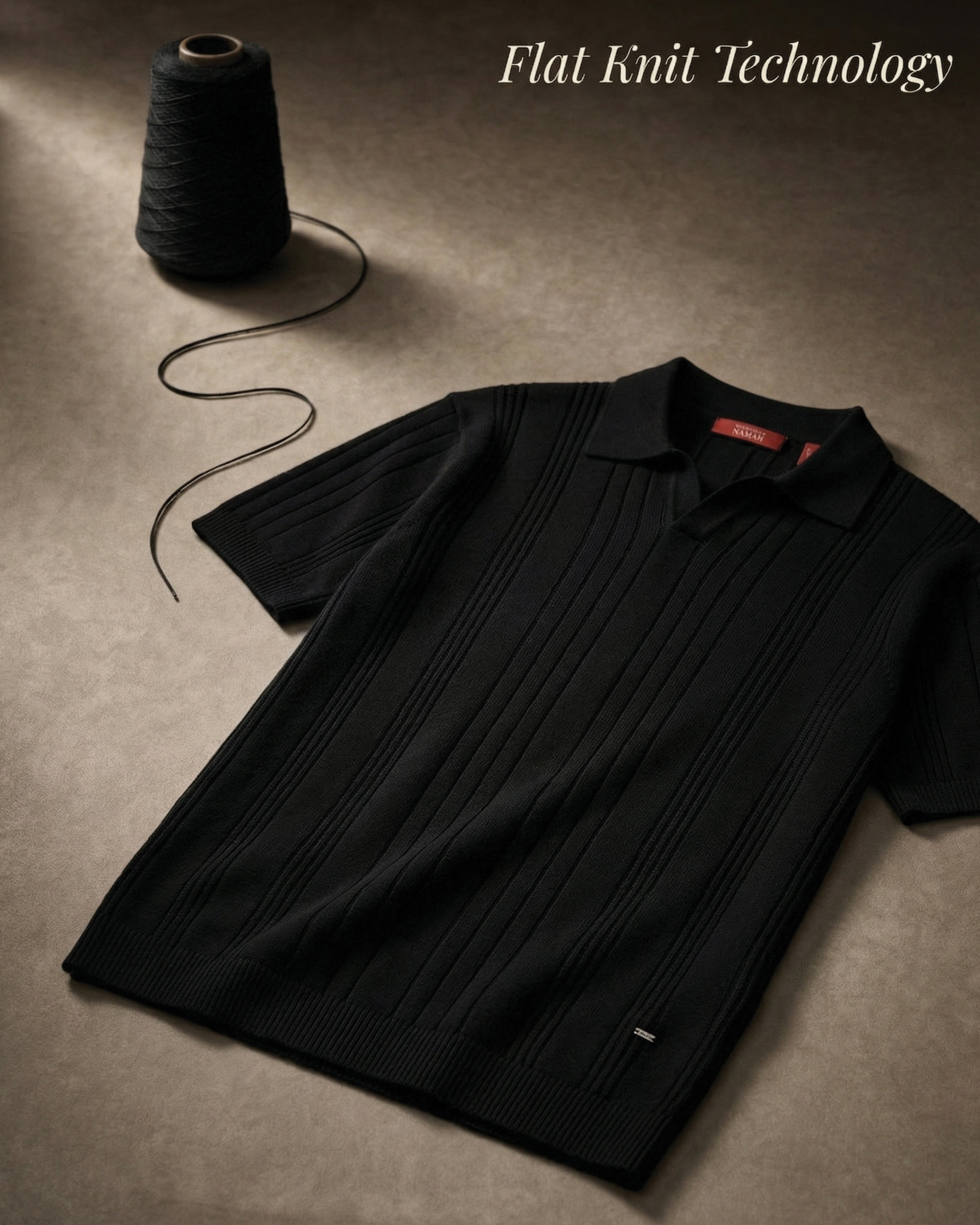 Ink Black Horizon V-Polo