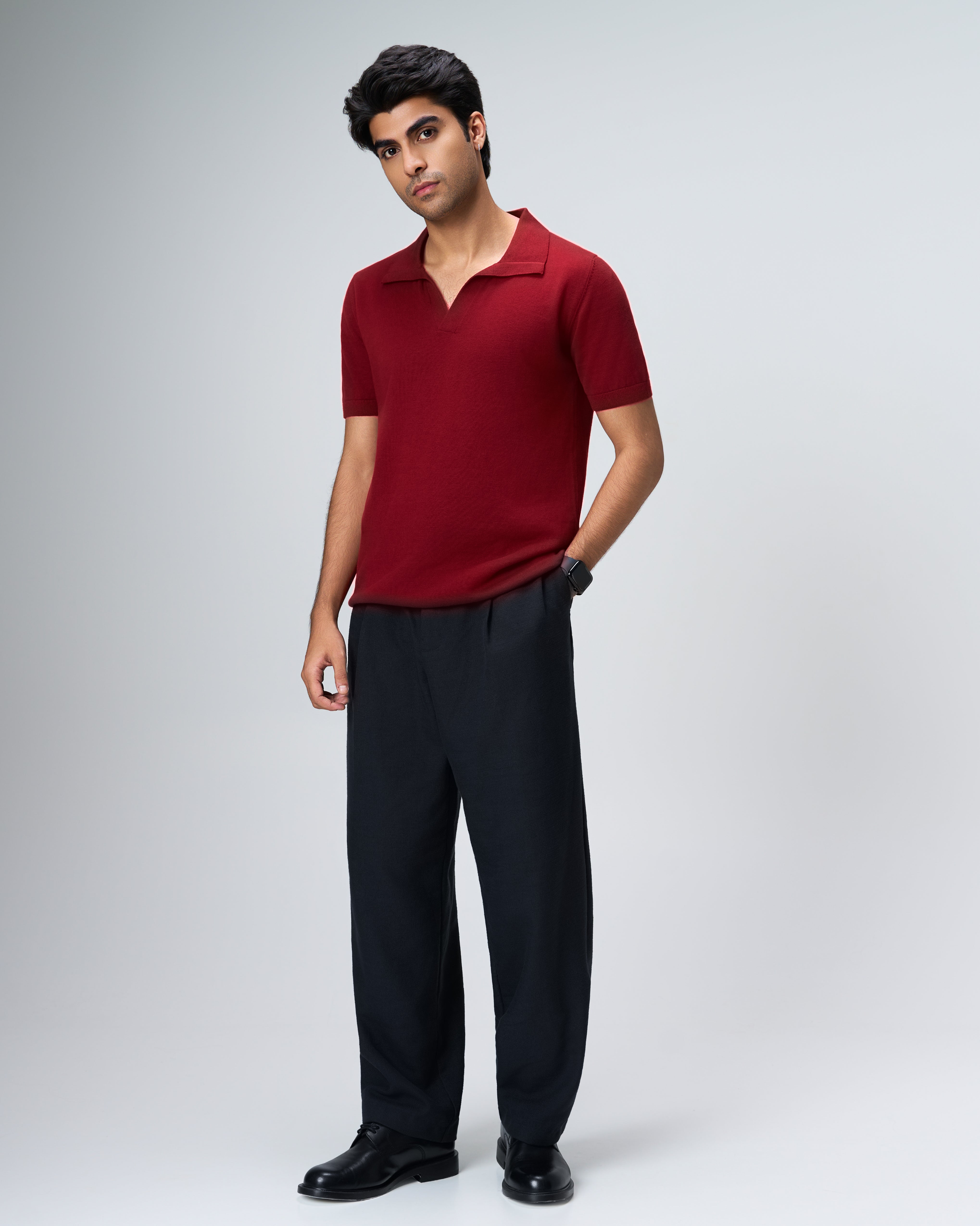 Burnt Brick Piqué Ex-Polo - 100% Cotton - II