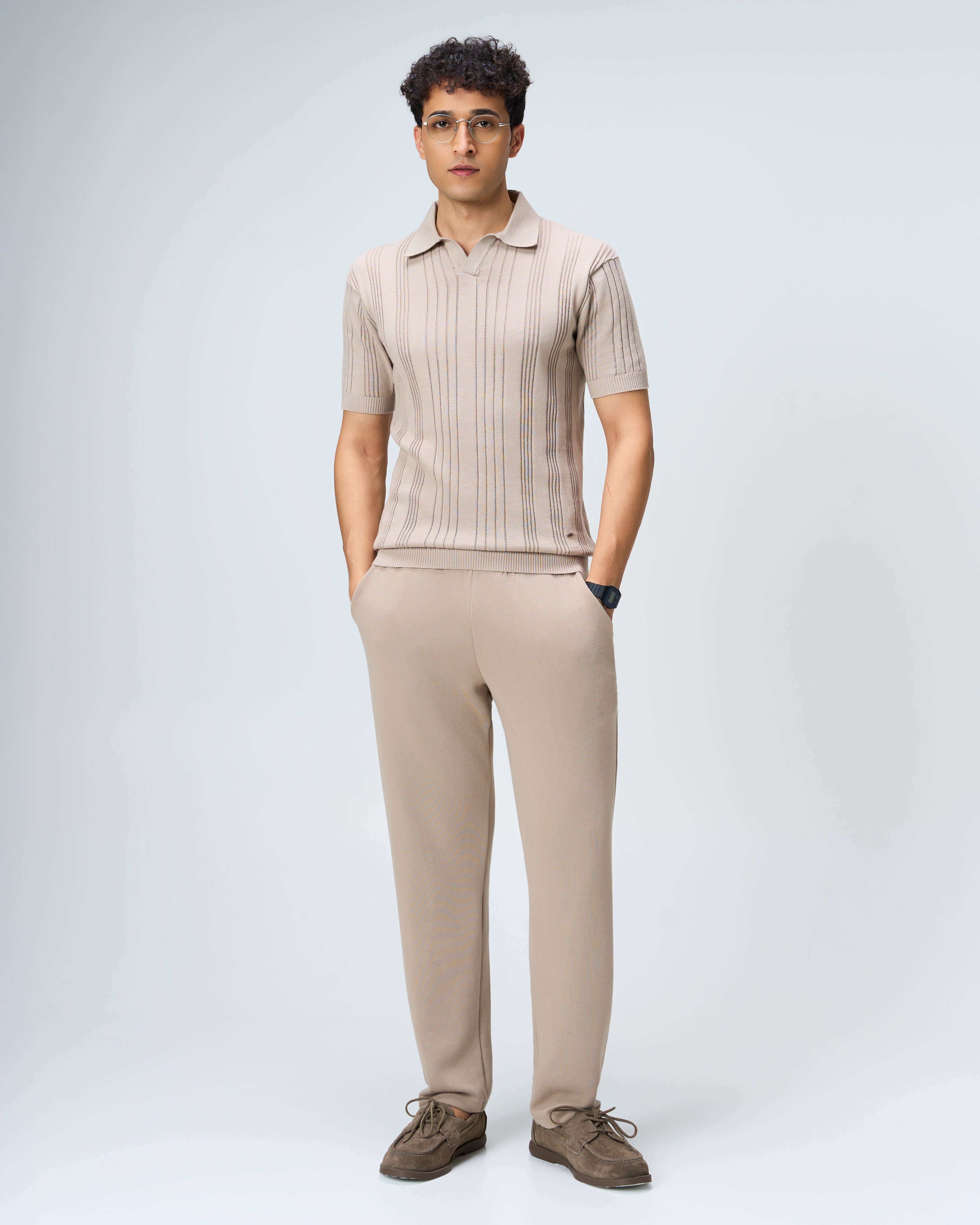 Natural Horizon V-Polo - 100% Cotton - II