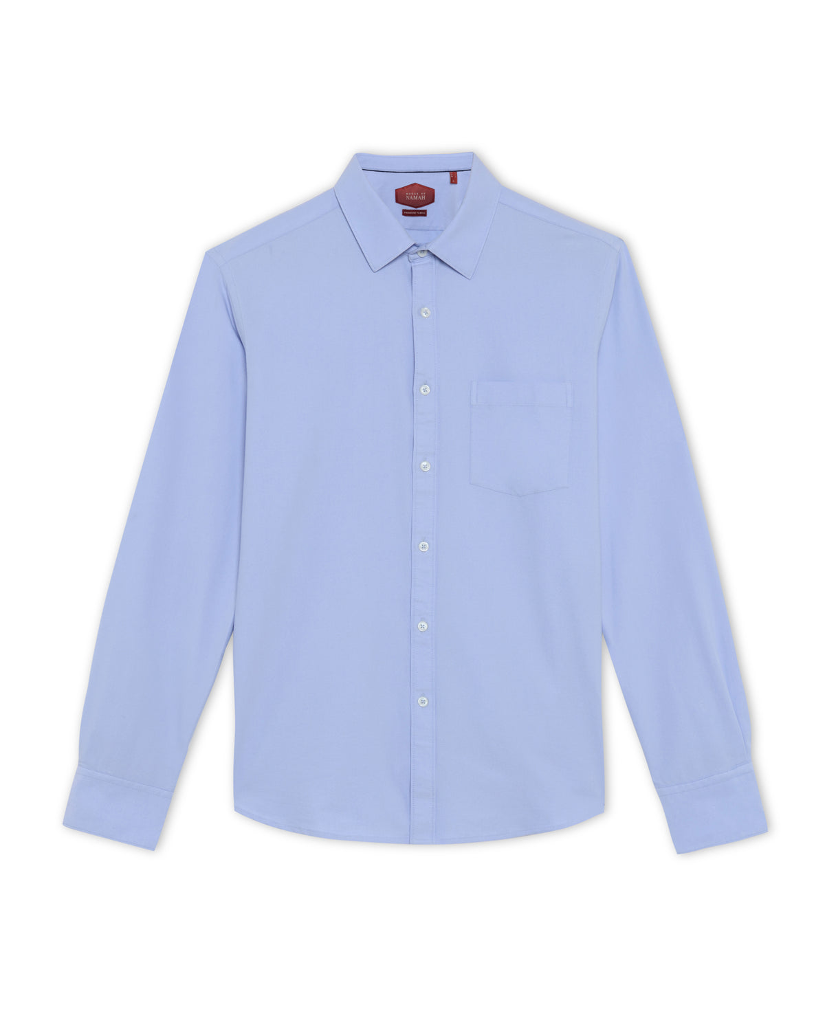 Powder Blue Flex Twill Shirt