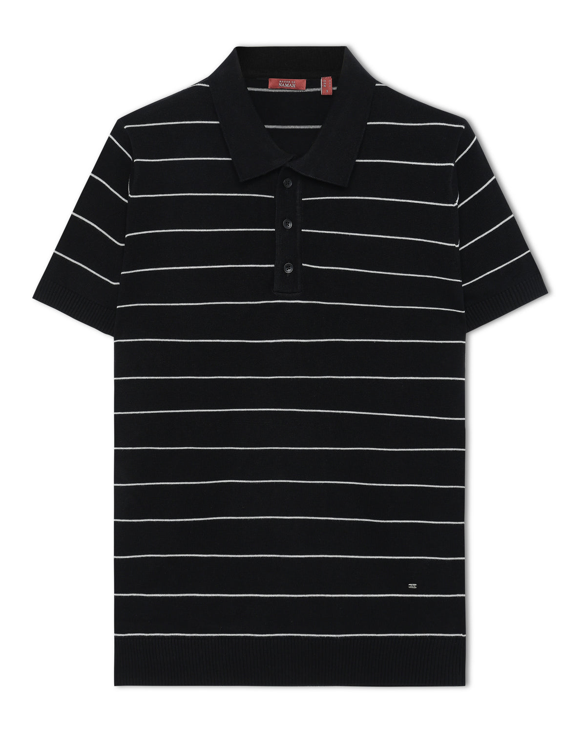 Ink Black Riviera B-Polo