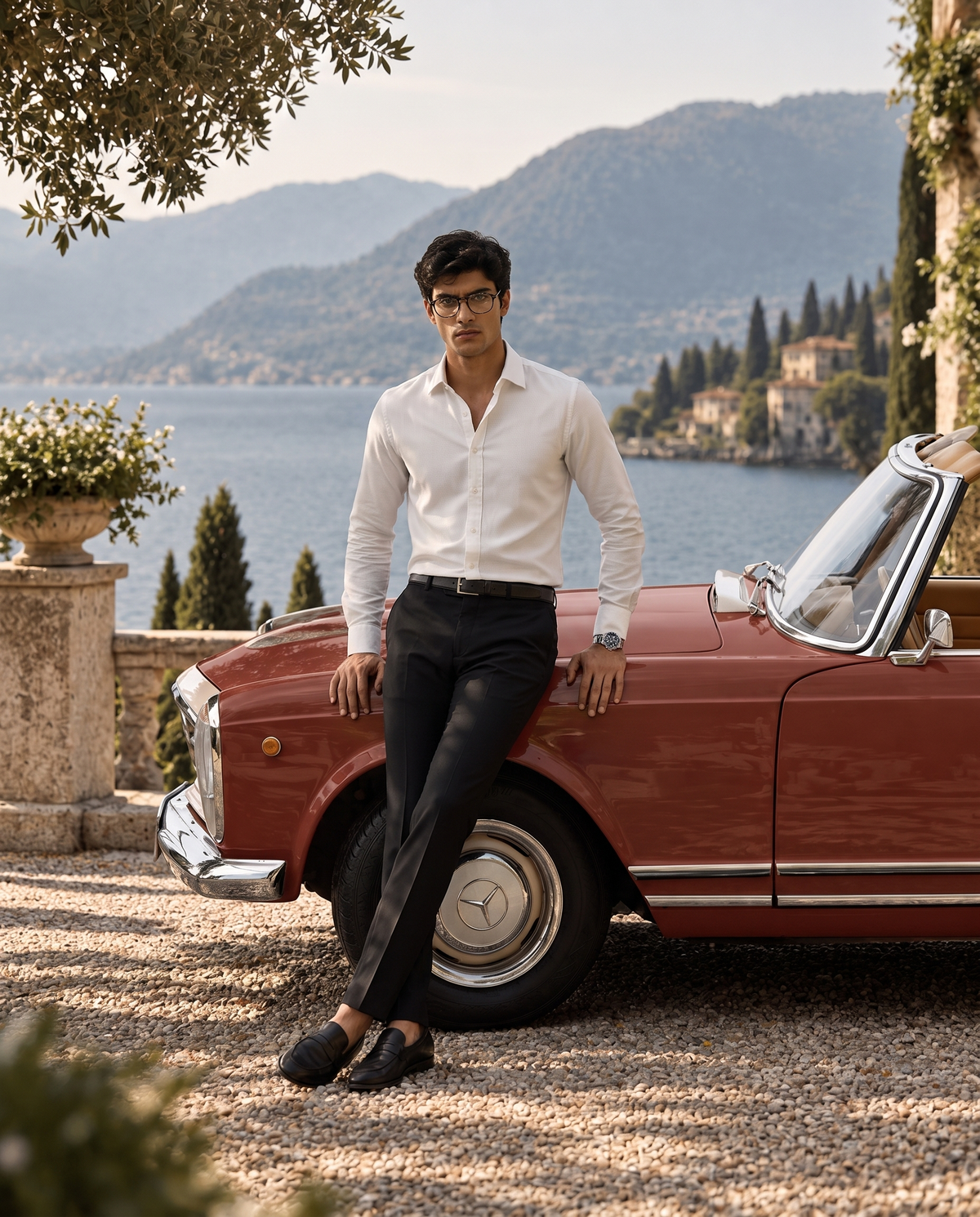Soft White Italino Shirt