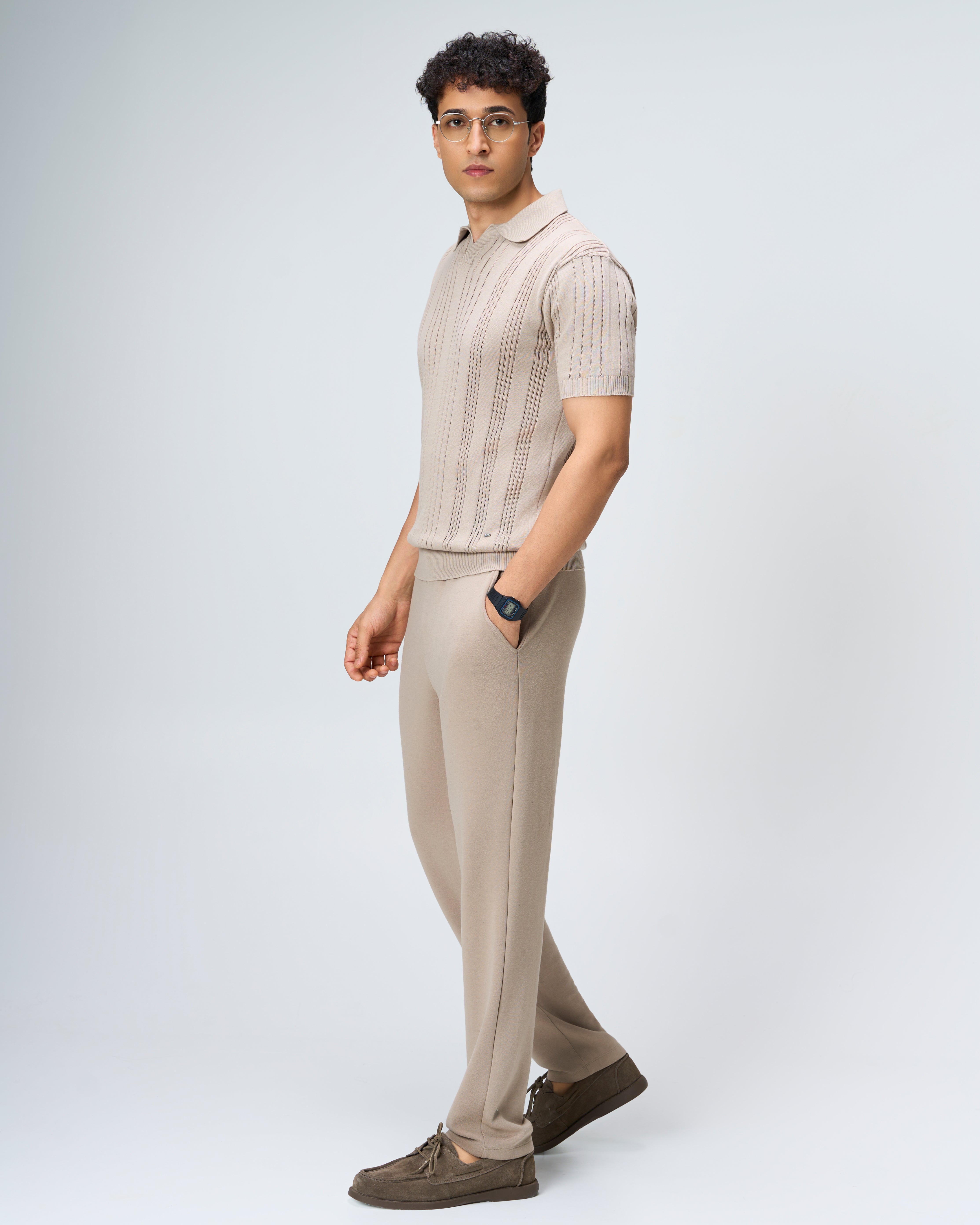 Natural Horizon V-Polo - 100% Cotton - II