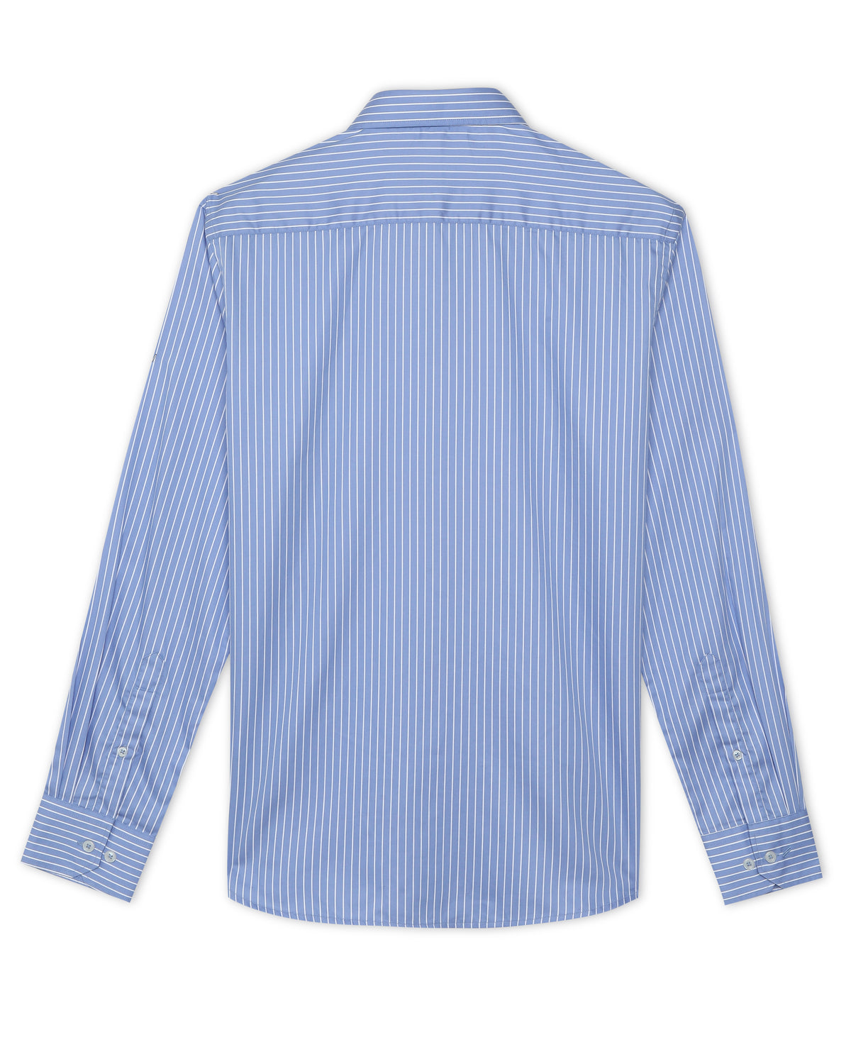 Powder Blue Club Stripe Shirt