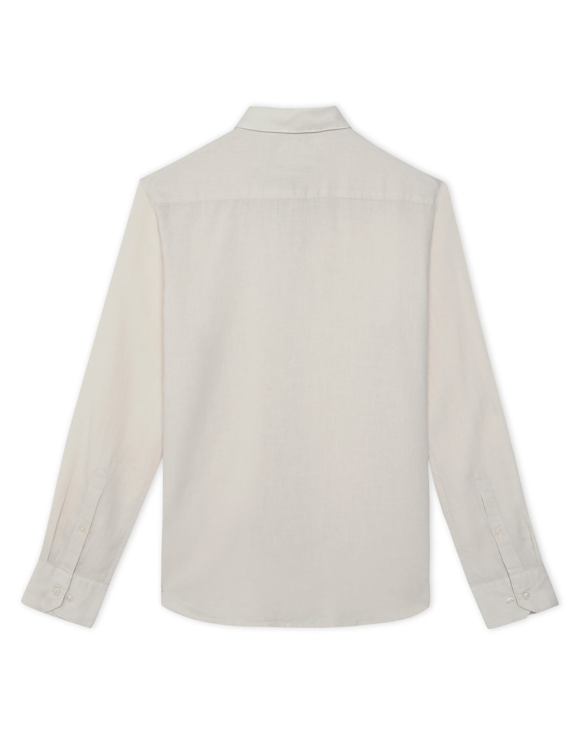Natural Cosmo Linen Blend Shirt