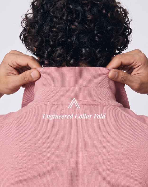 Clay Pink Cotton-Bamboo Signature Polo