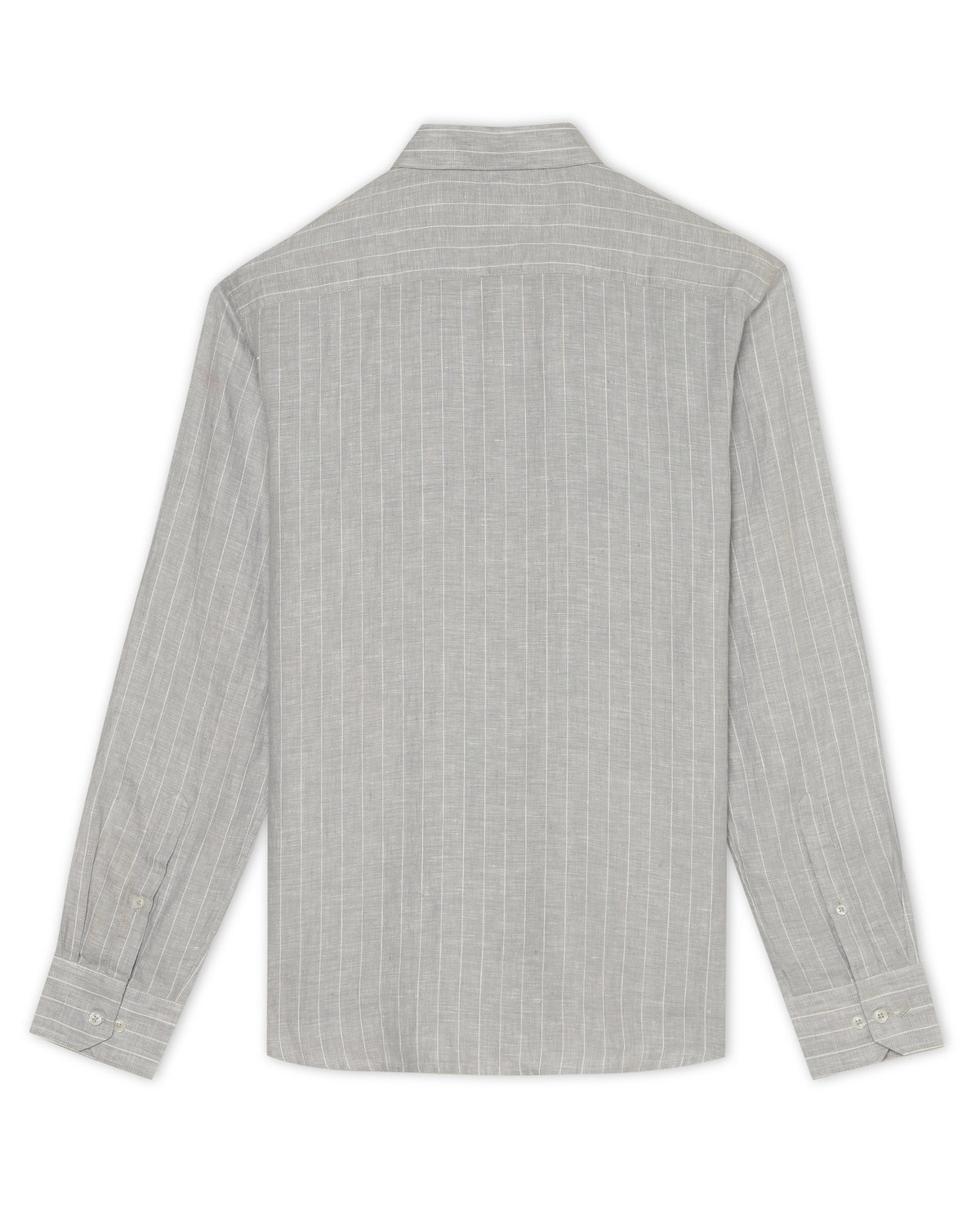 Natural 100% Linen Amalfi Stripe Shirt