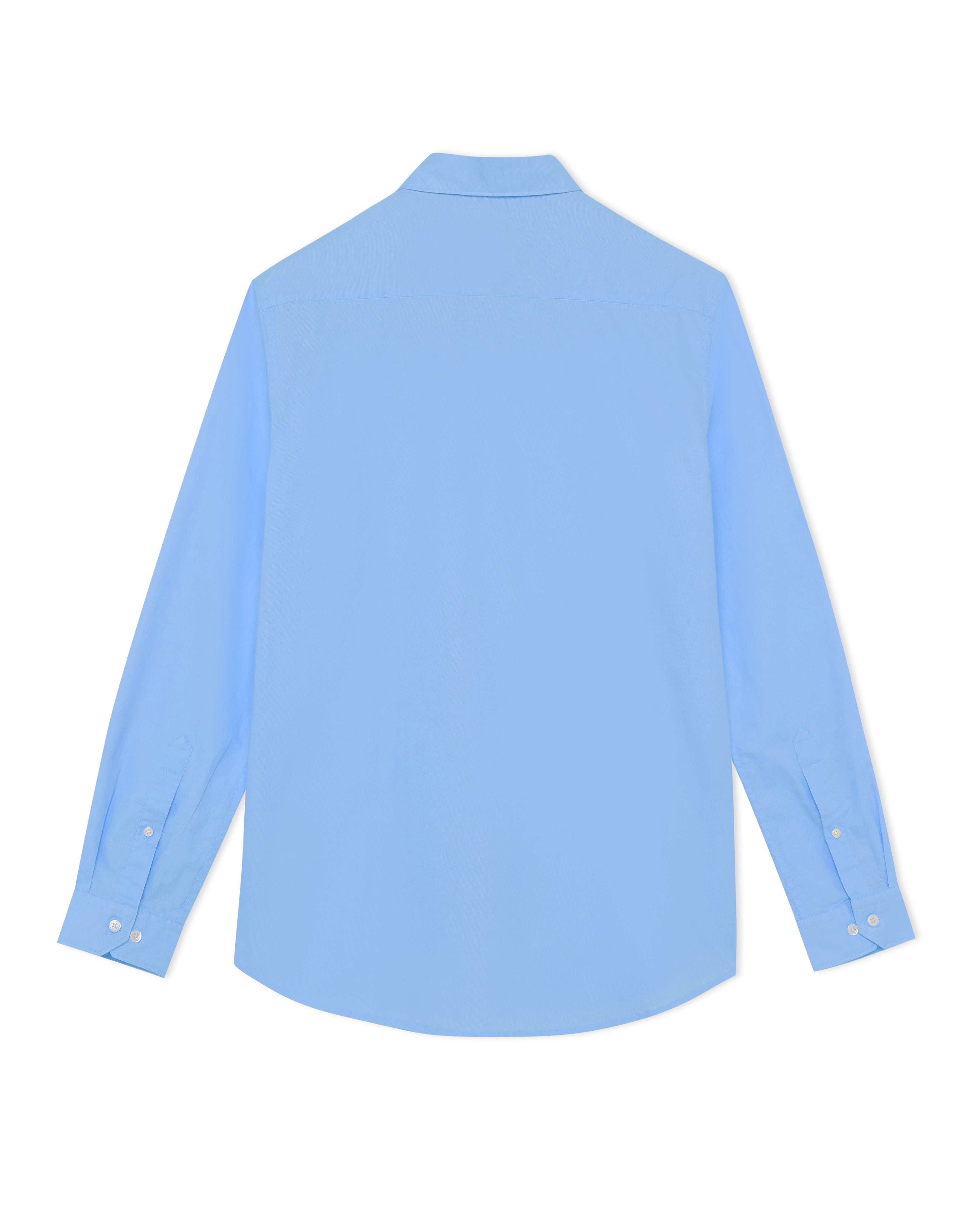 Sky Blue Oxford Chambray Shirt