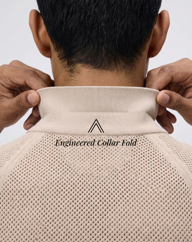 Natural AIRLOOP Mesh B-Polo