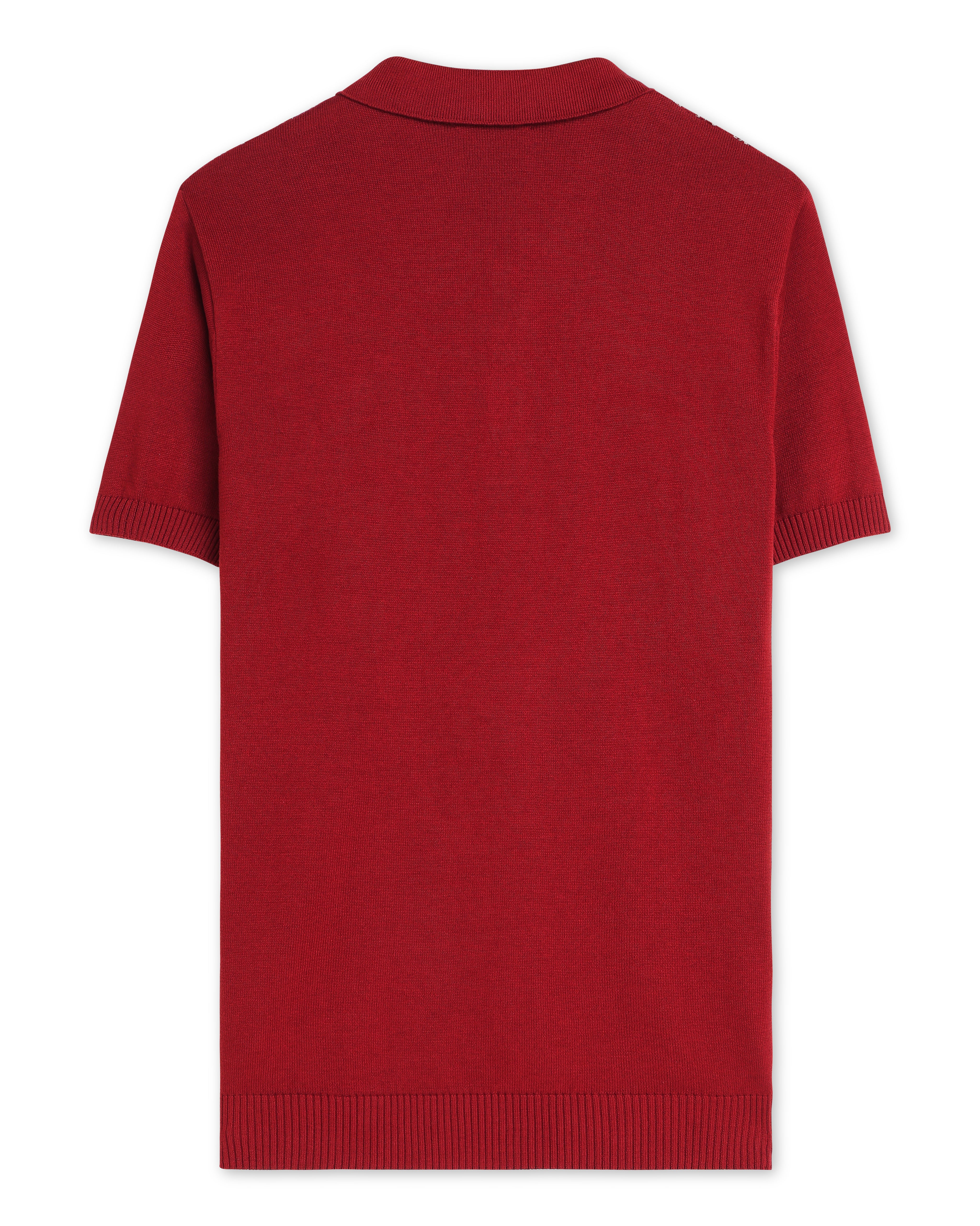 Burnt Brick Luxe DNA B-Polo - 100% Cotton - II