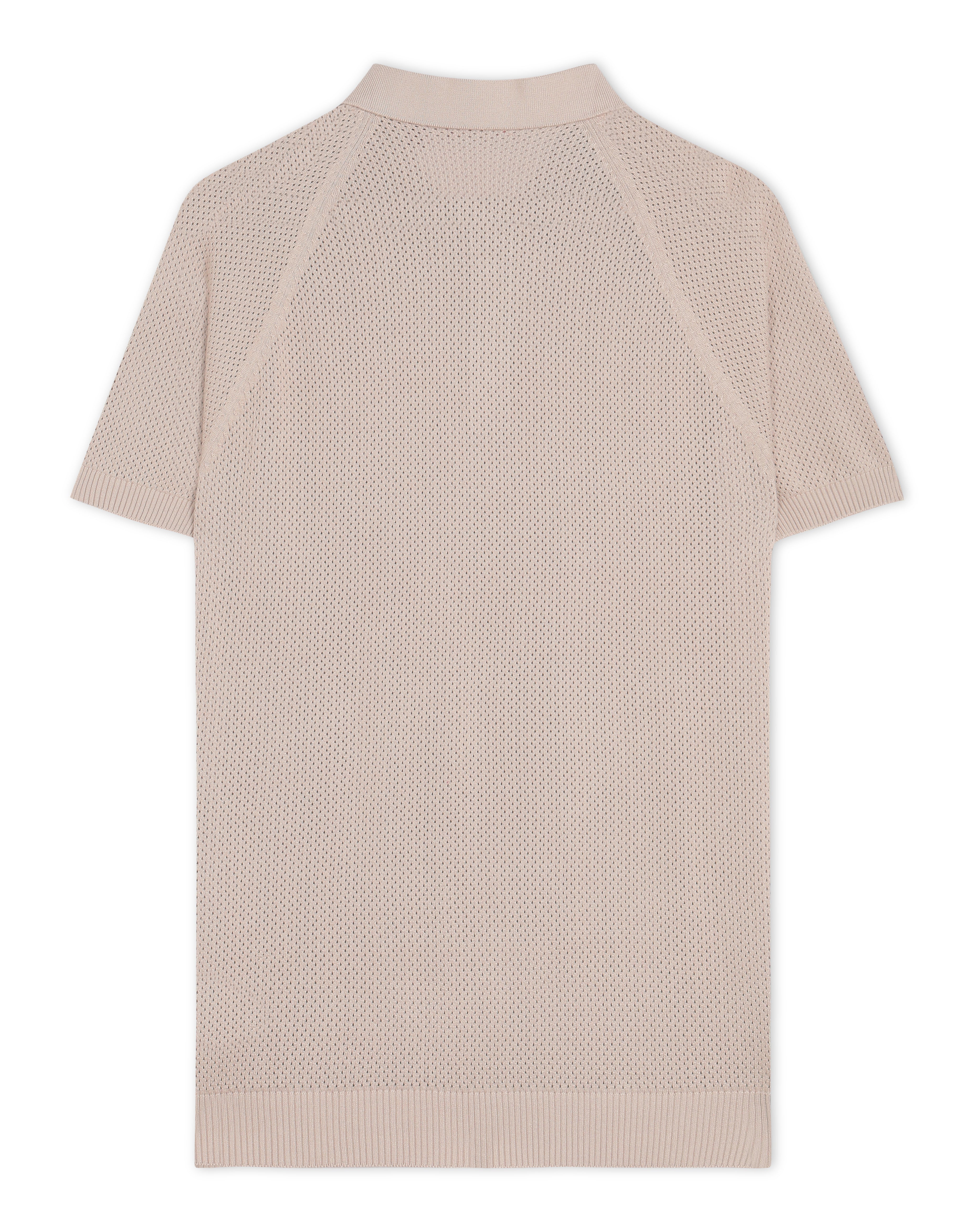 Natural Aeroluxe B-Polo - 100% Cotton - II