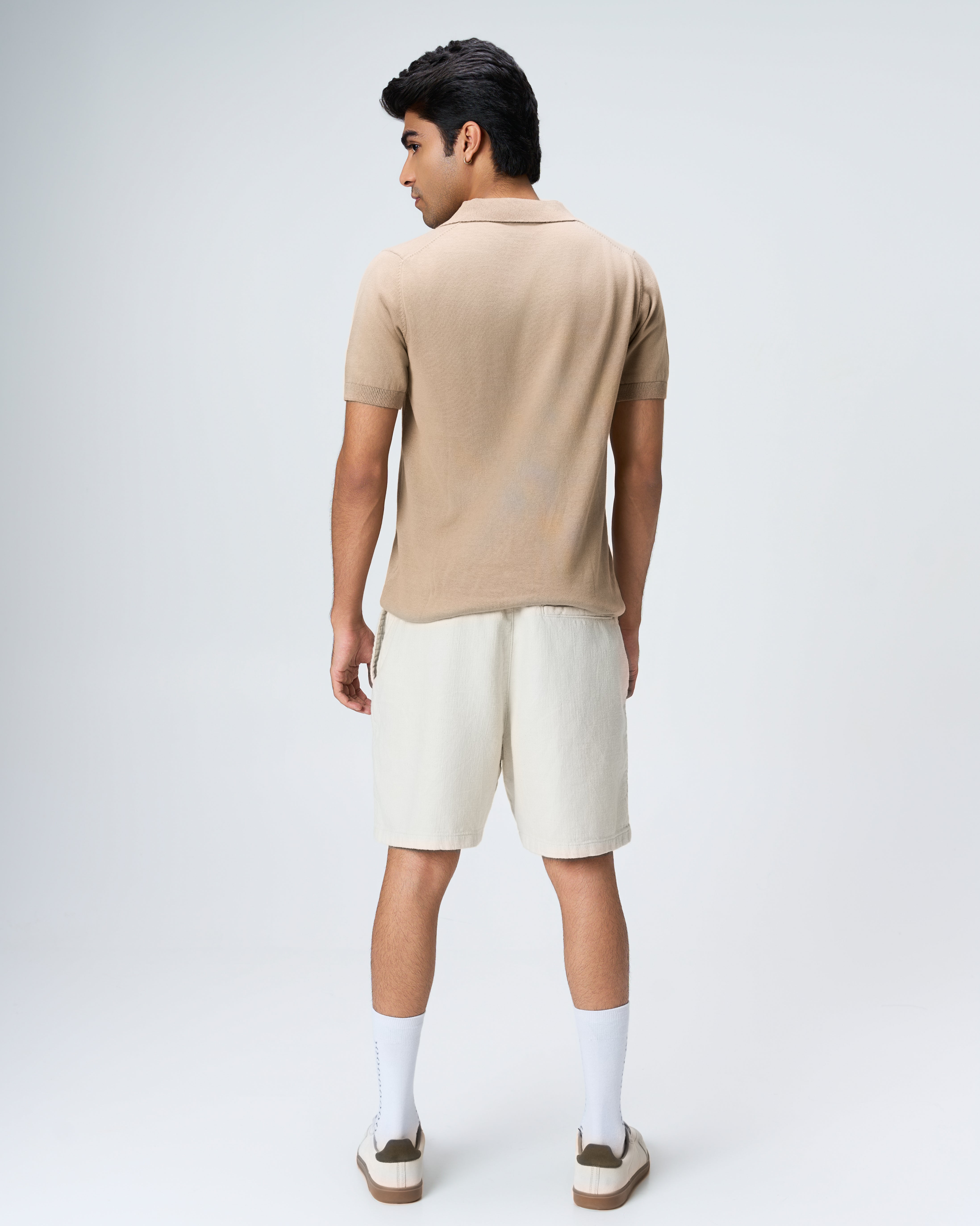Dark Natural Piqué Ex-Polo - 100% Cotton - II