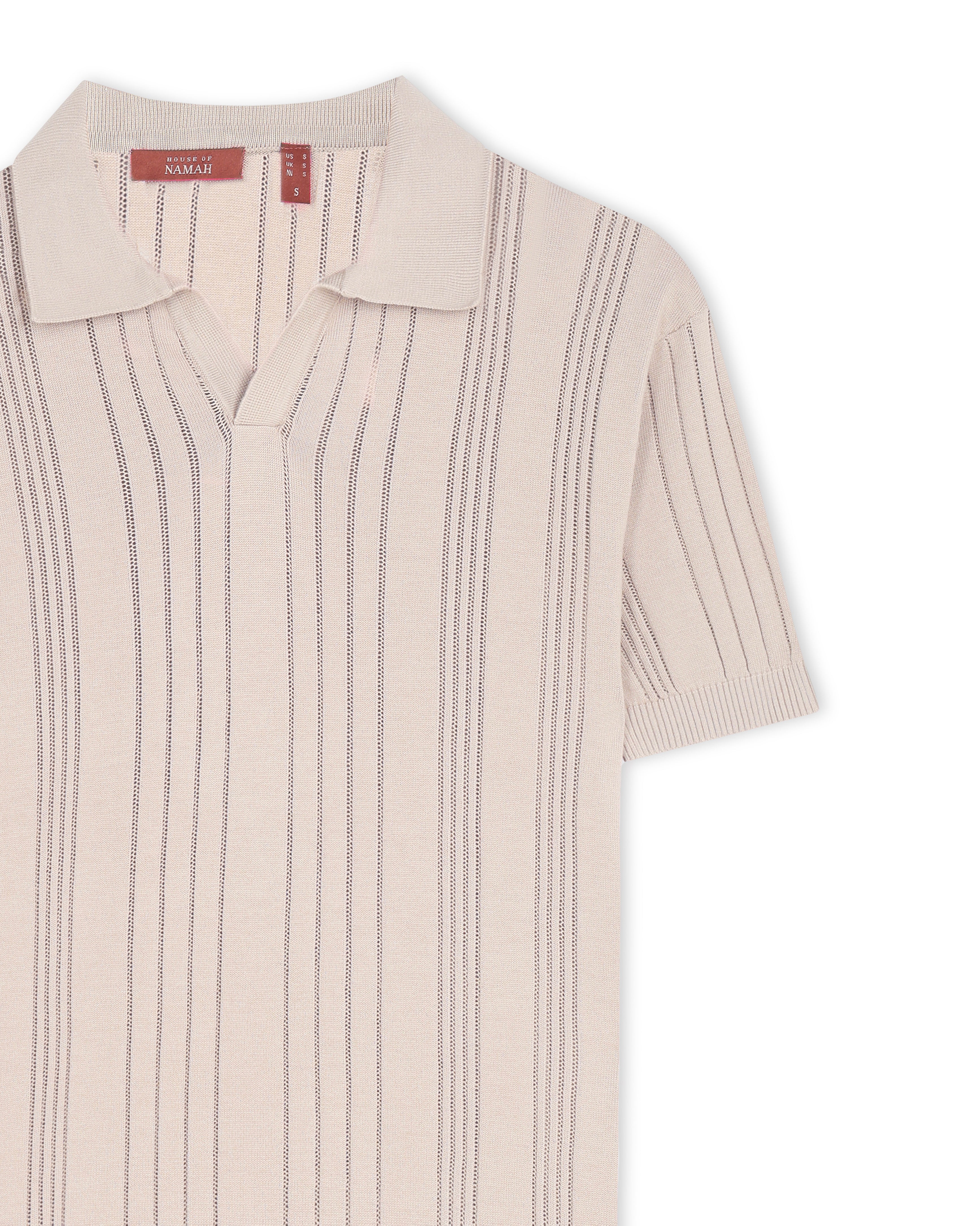 Natural Horizon V-Polo - 100% Cotton - II