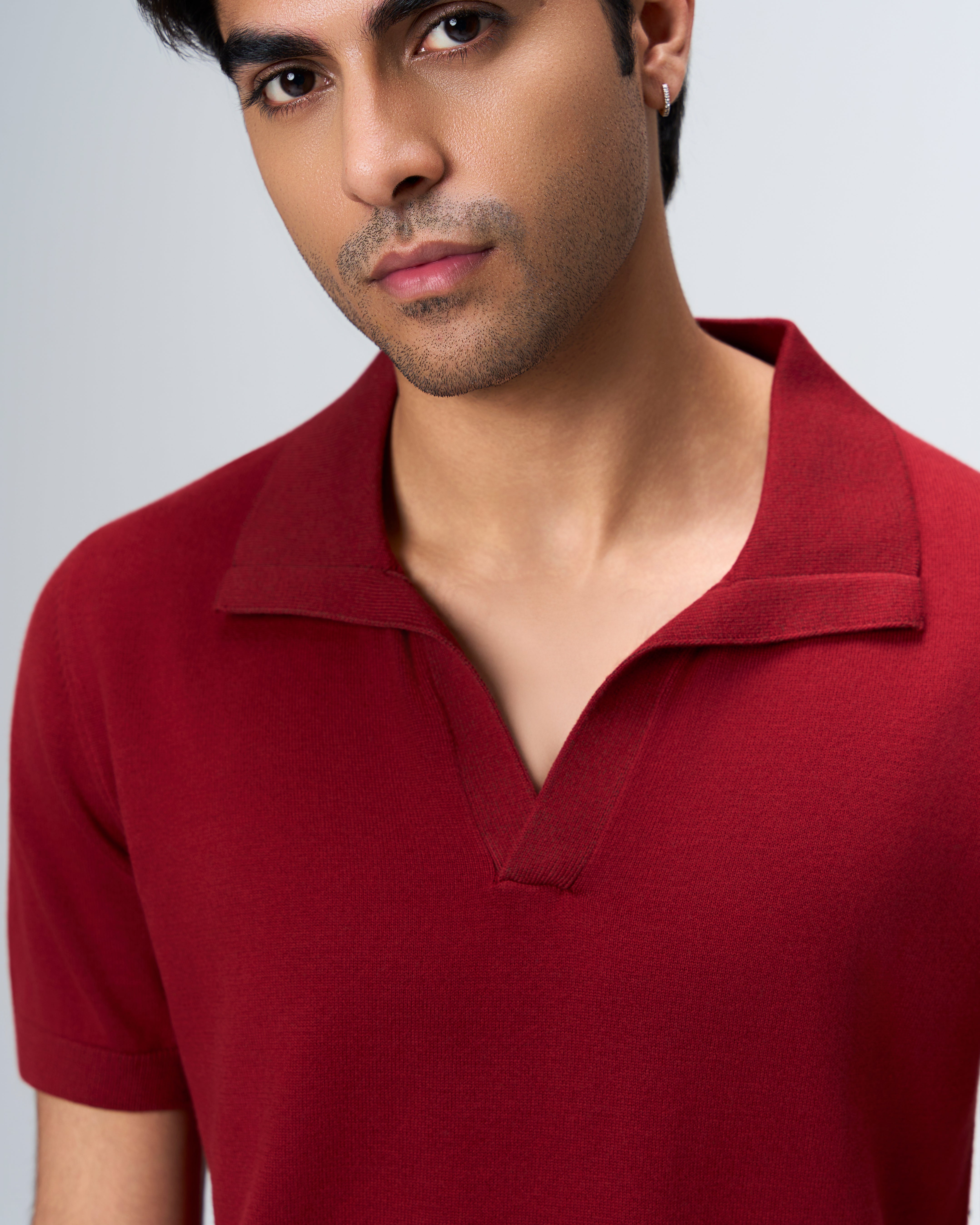 Burnt Brick Piqué Ex-Polo - 100% Cotton - II