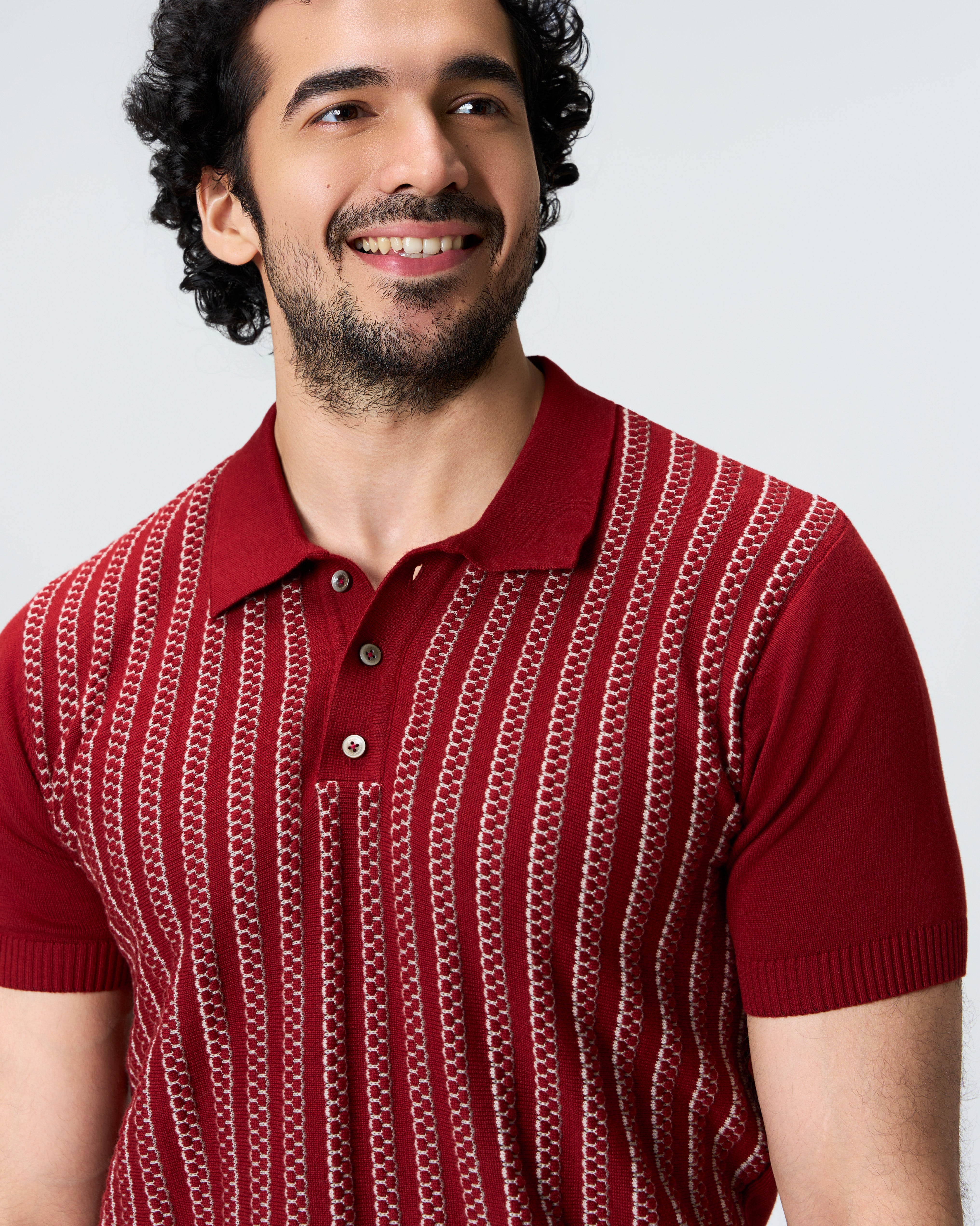 Burnt Brick Luxe DNA B-Polo