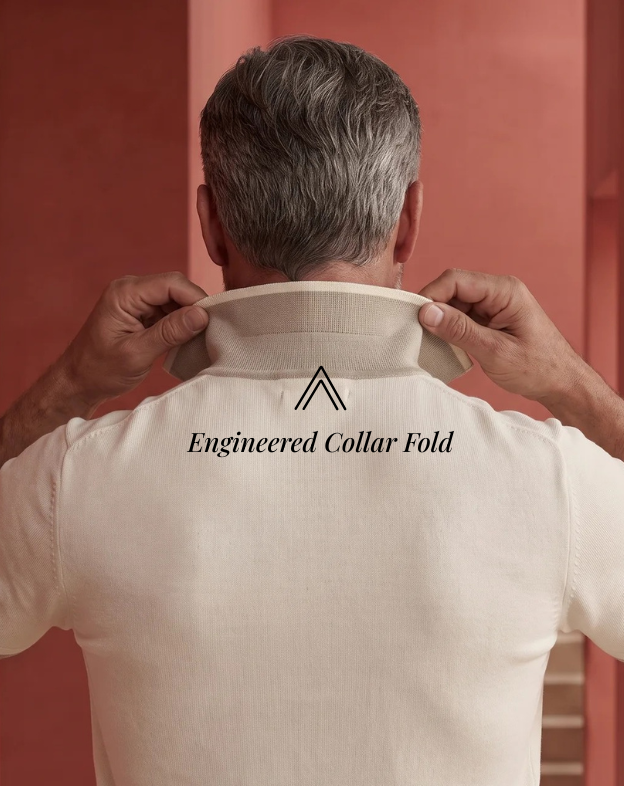 Soft White Tri-Colour Cable V-Polo