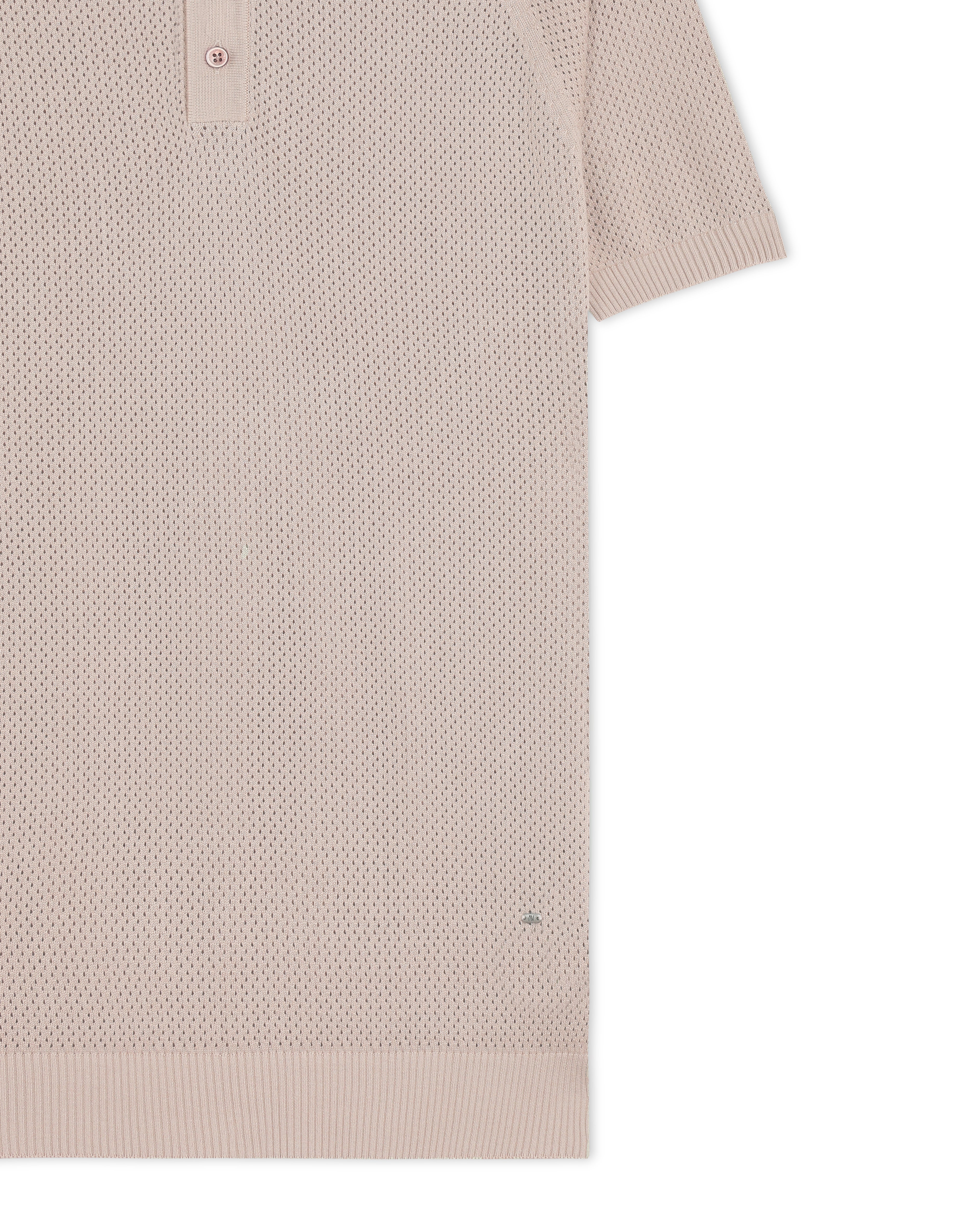 Natural Aeroluxe B-Polo - 100% Cotton - II