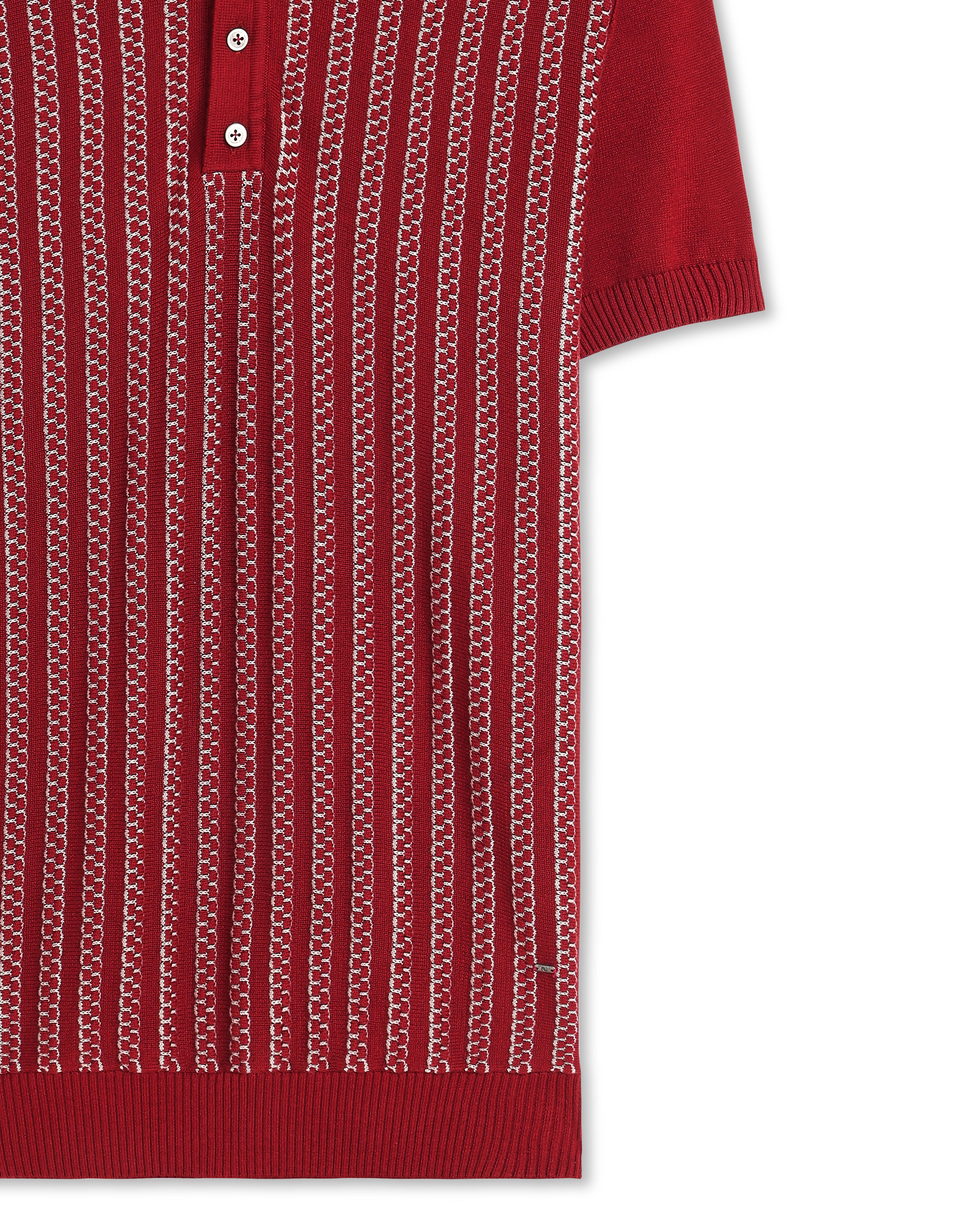 Burnt Brick Luxe DNA B-Polo - 100% Cotton - II