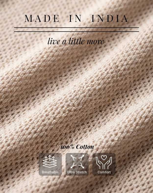 Natural AIRLOOP Mesh B-Polo