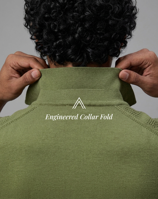 Fern Green Matrix Z-Polo