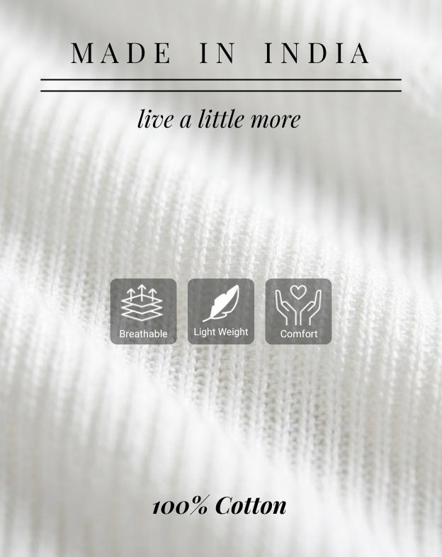 Soft White Floral Jacquard V-Polo