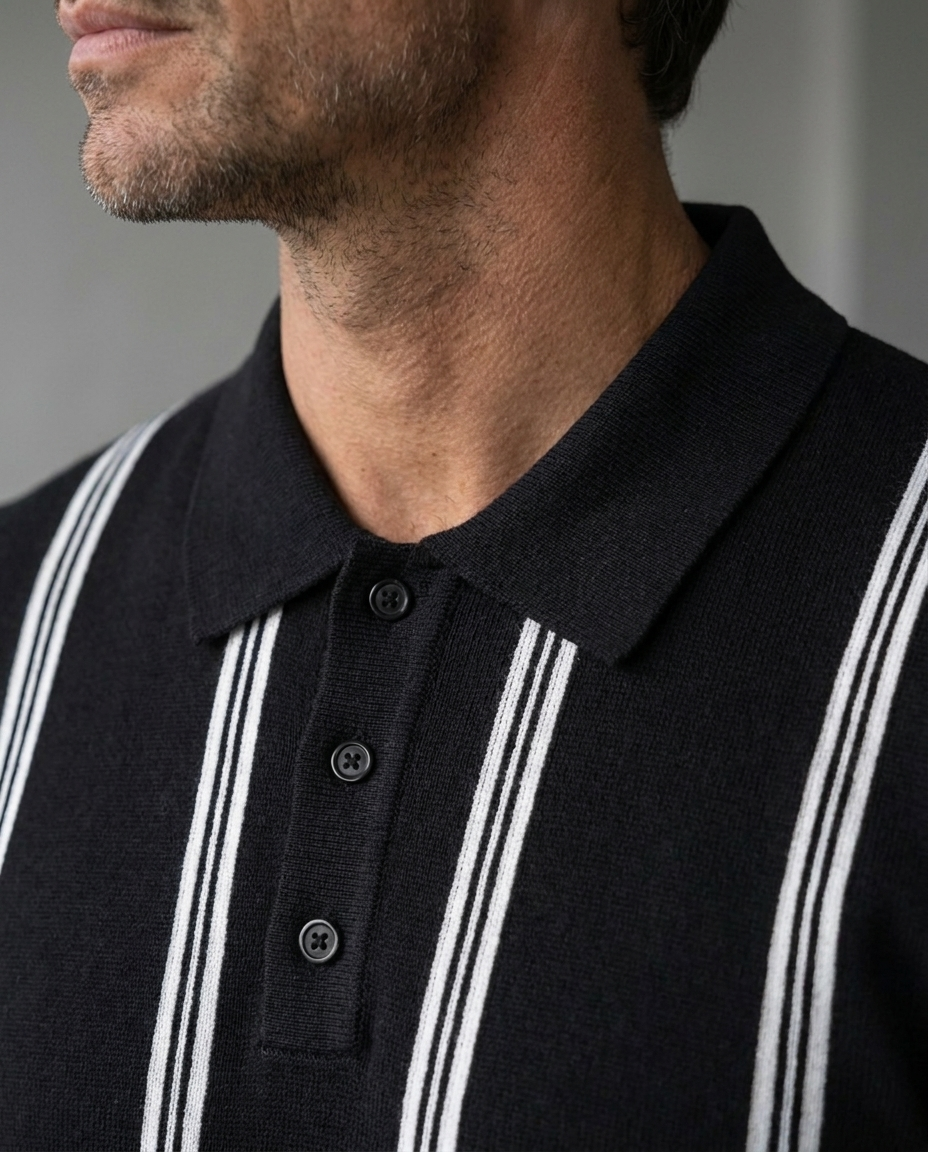 Ink Black Formula-1 B-Polo