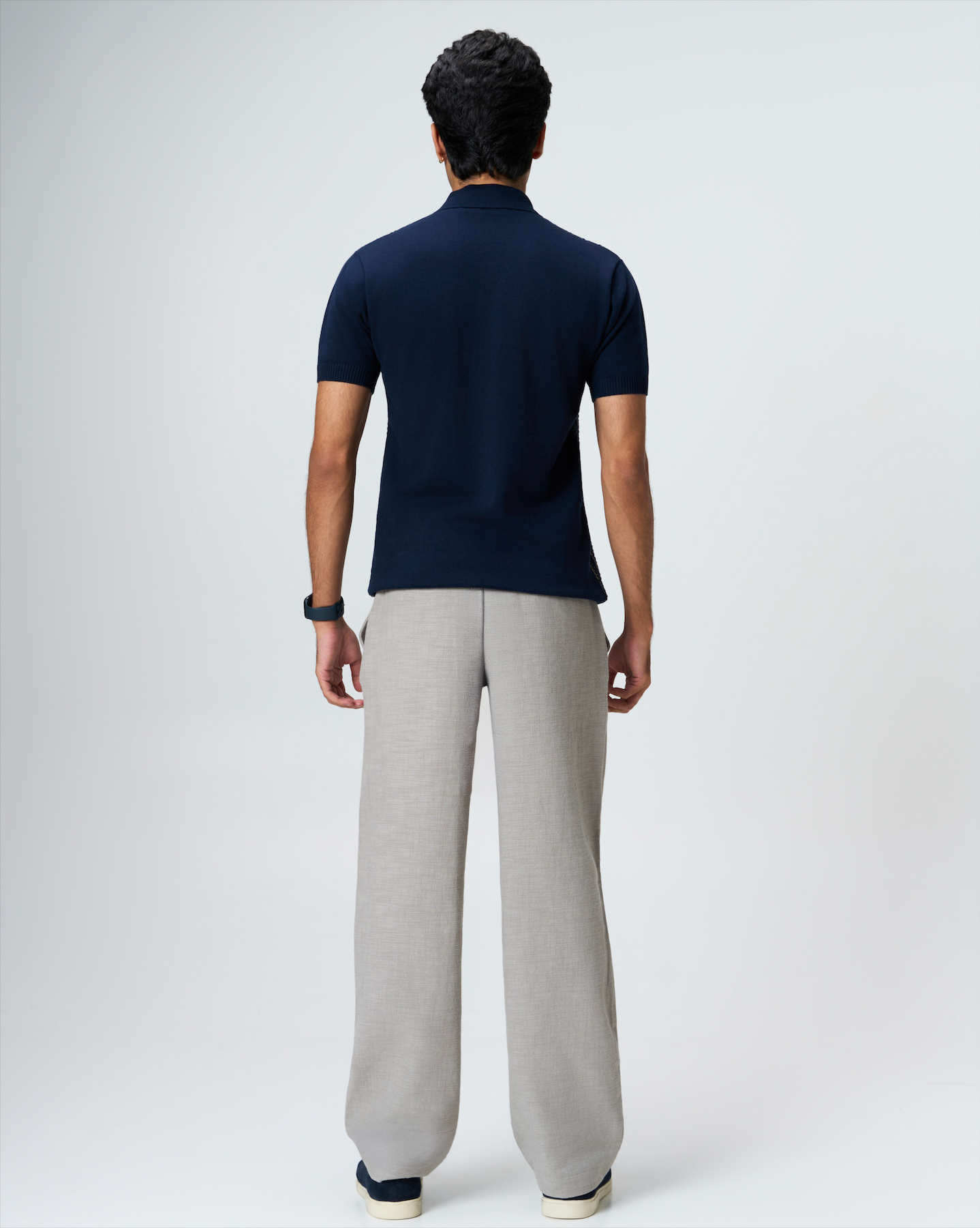 Midnight Blue Luxe DNA B-Polo - 100% Cotton - II