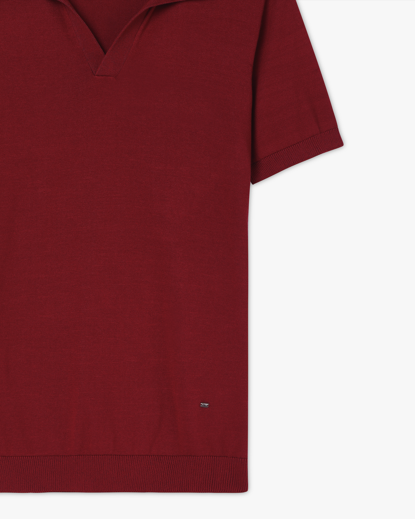 Burnt Brick Piqué Ex-Polo - 100% Cotton - II