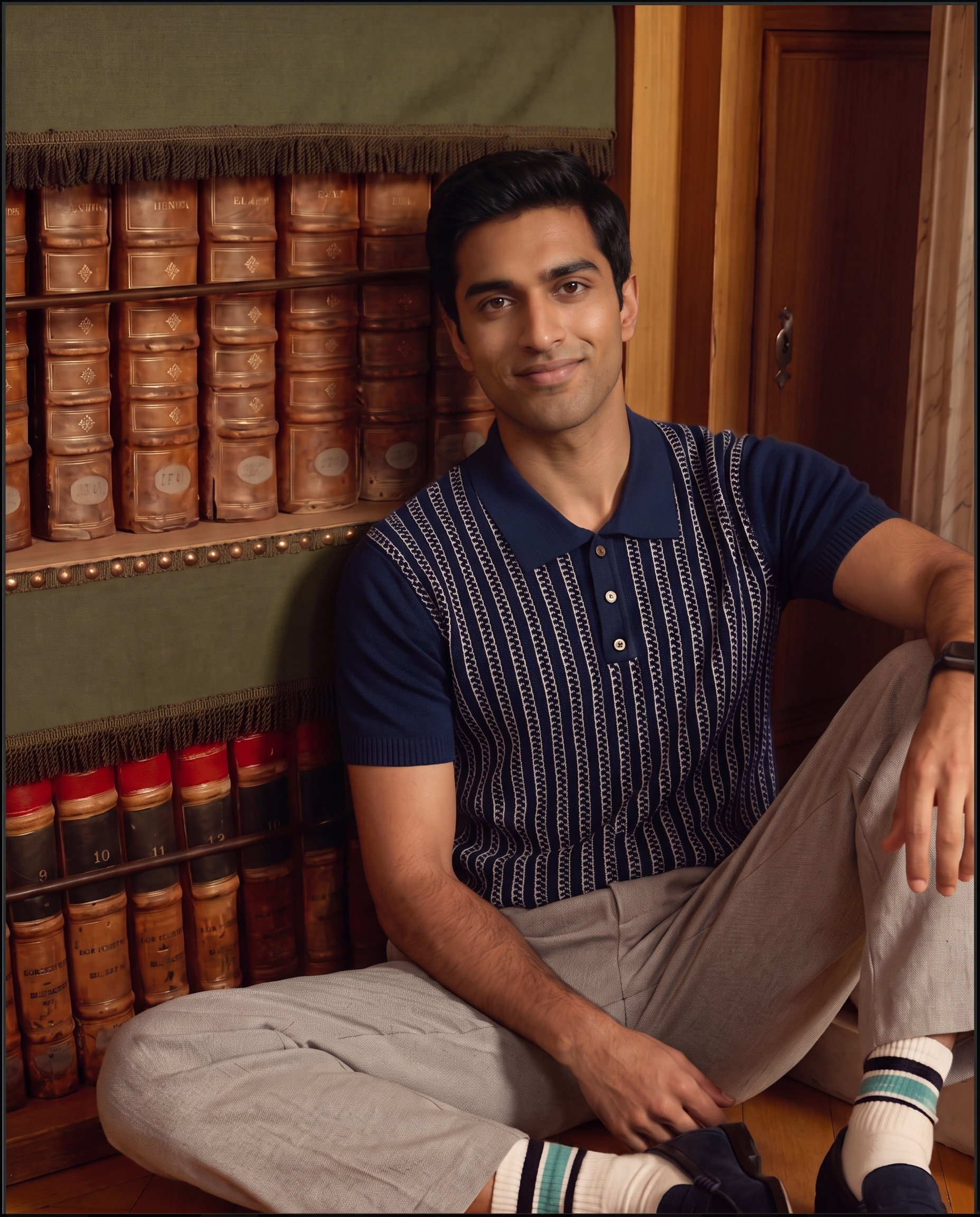 Midnight Blue Luxe DNA B-Polo