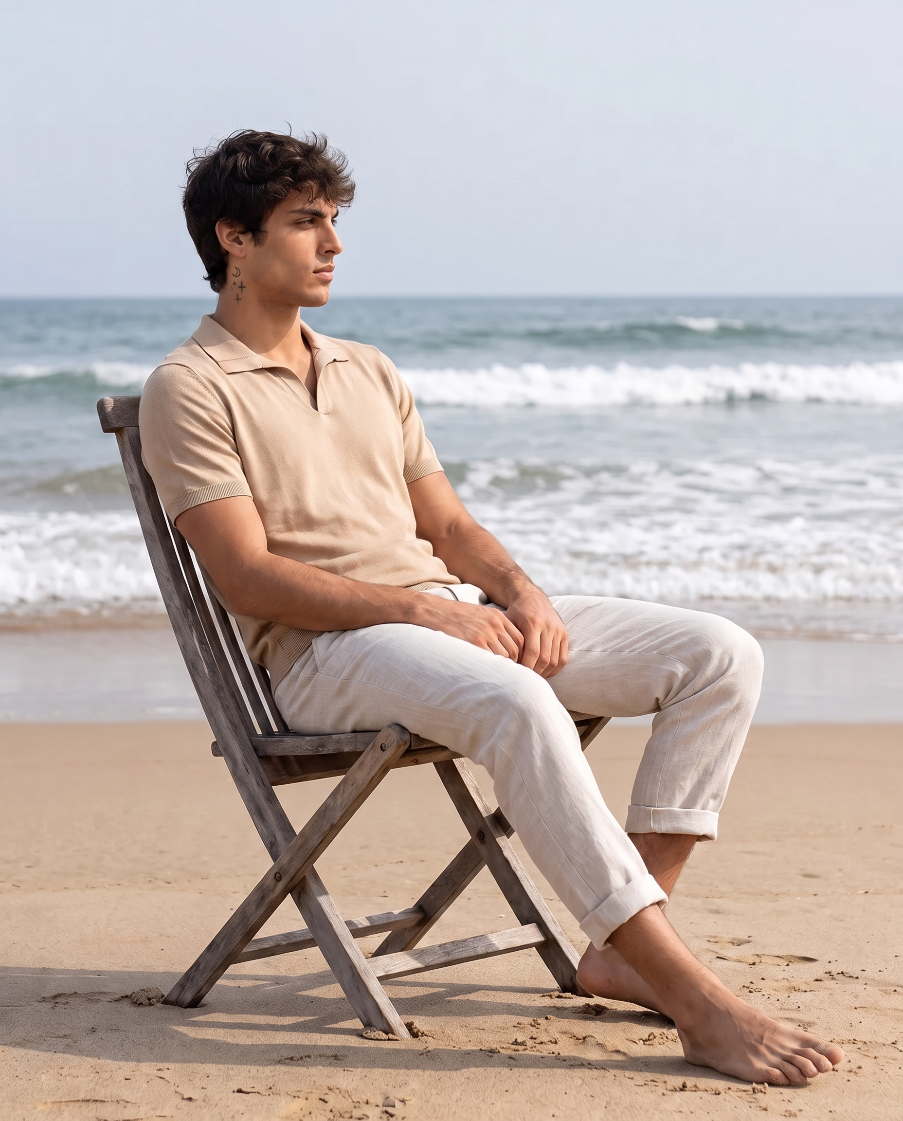 Warm Natural Piqué Ex-Polo