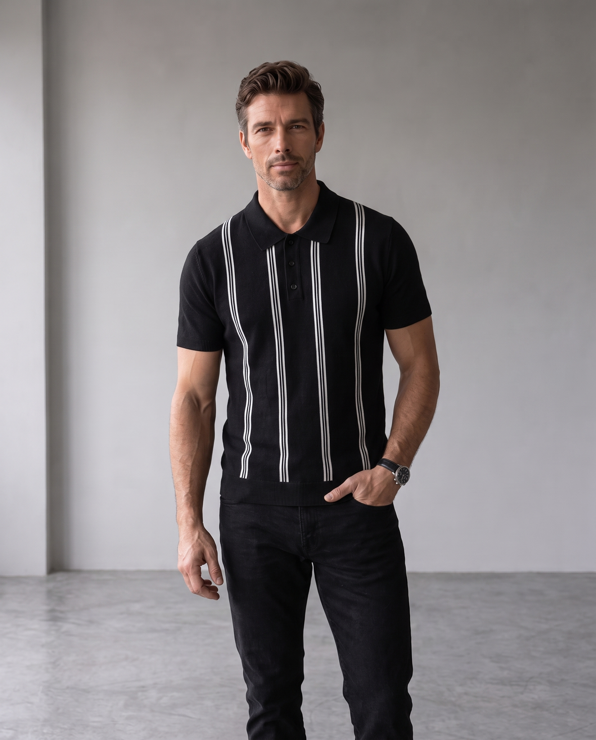 Ink Black Formula-1 B-Polo