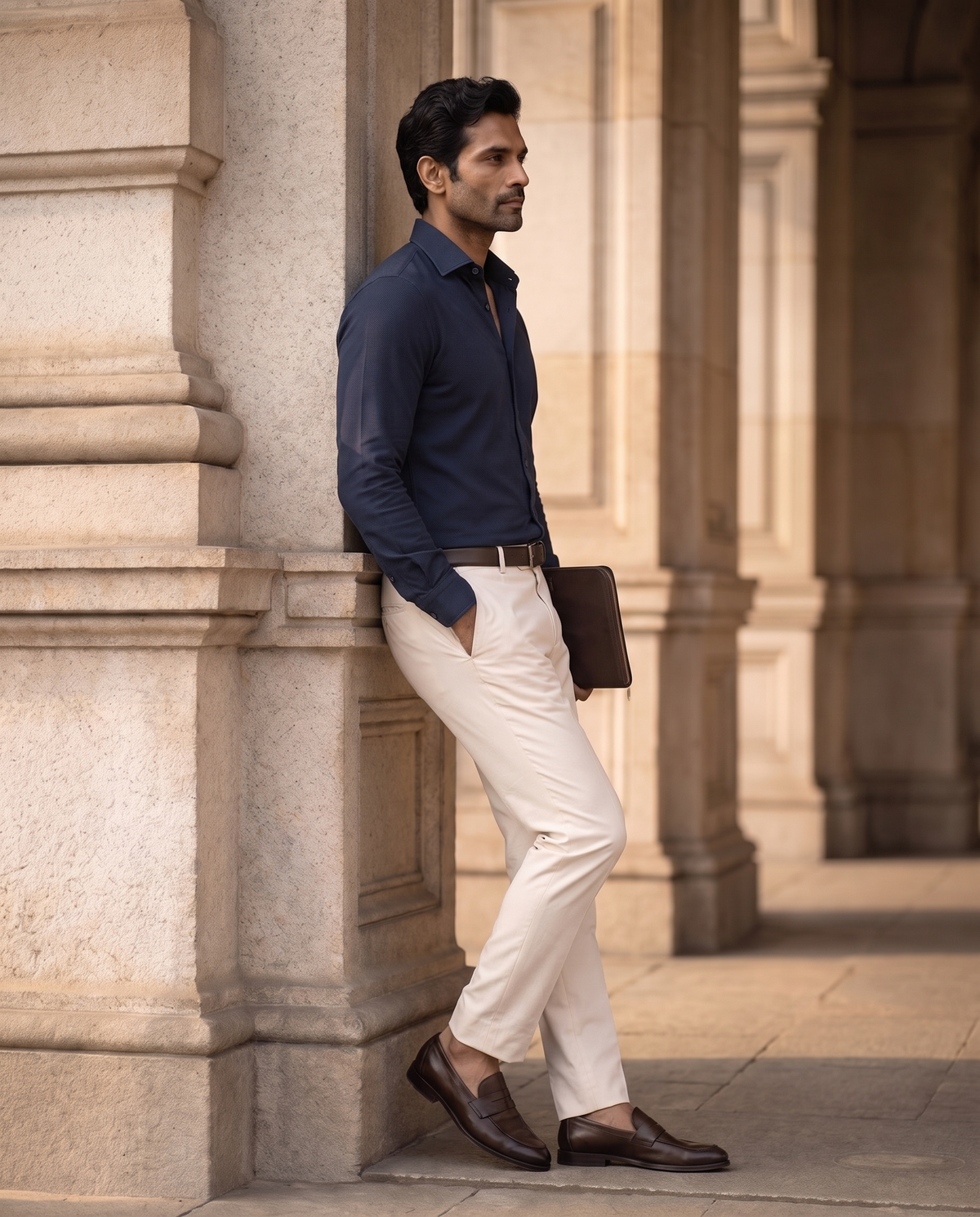 Midnight Blue Italino Shirt