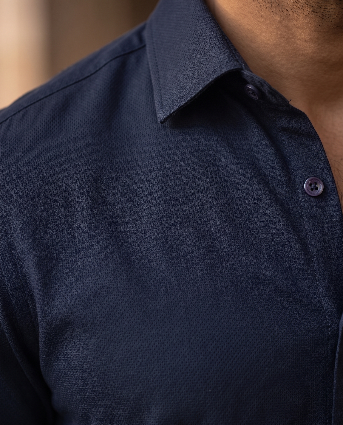 Midnight Blue Italino Shirt