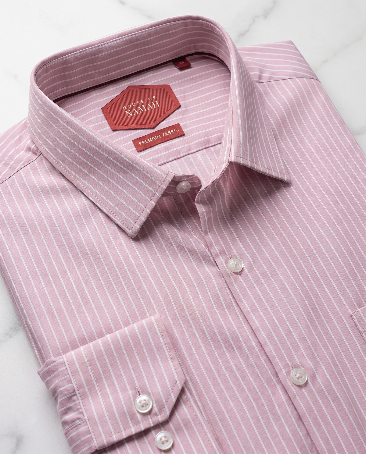 Oxford Pink Club Stripe Shirt