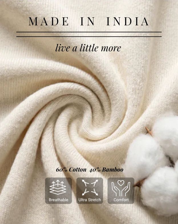 Soft White Cotton-Bamboo Signature Polo