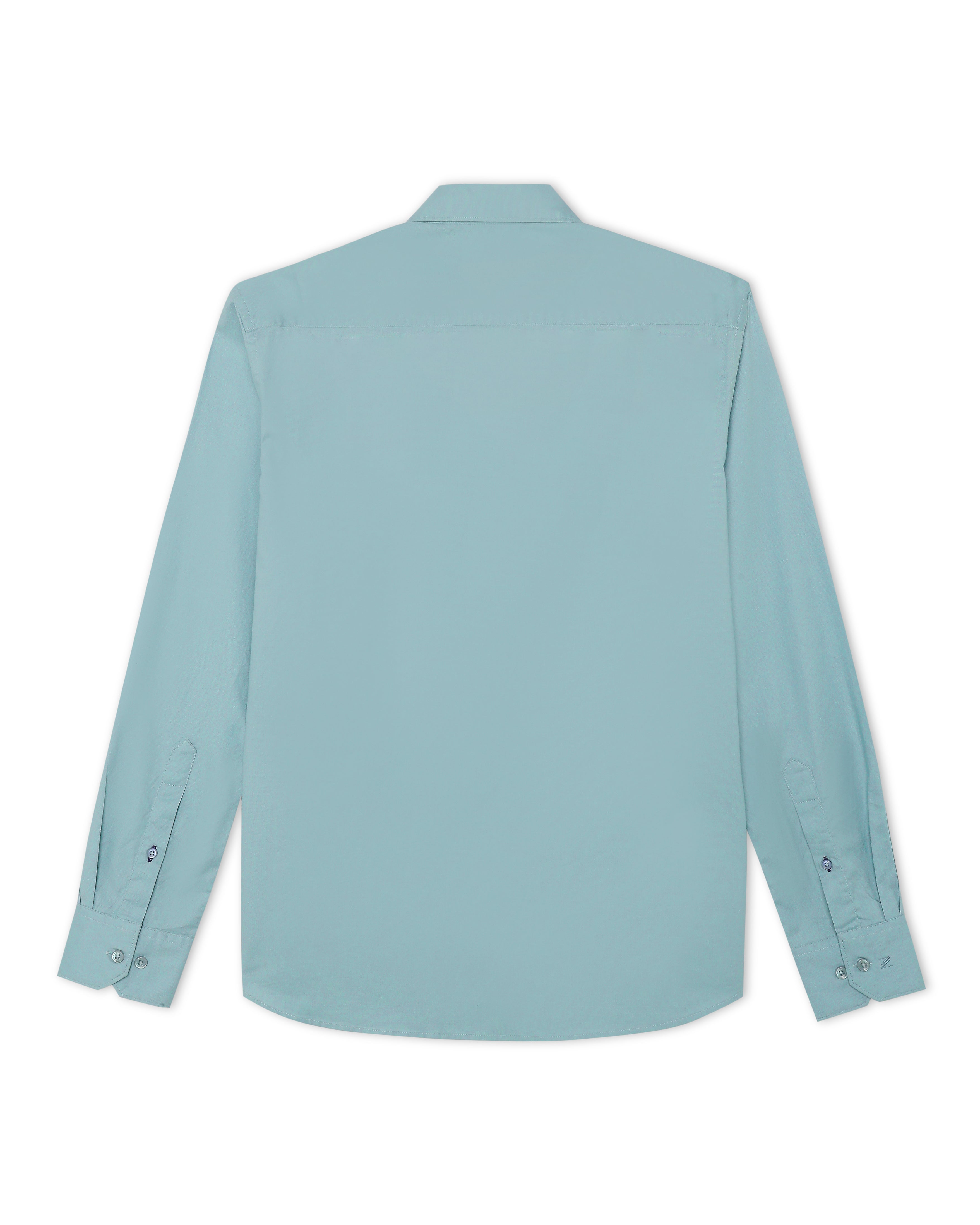 Surf Blue Oxford Stretch Shirt