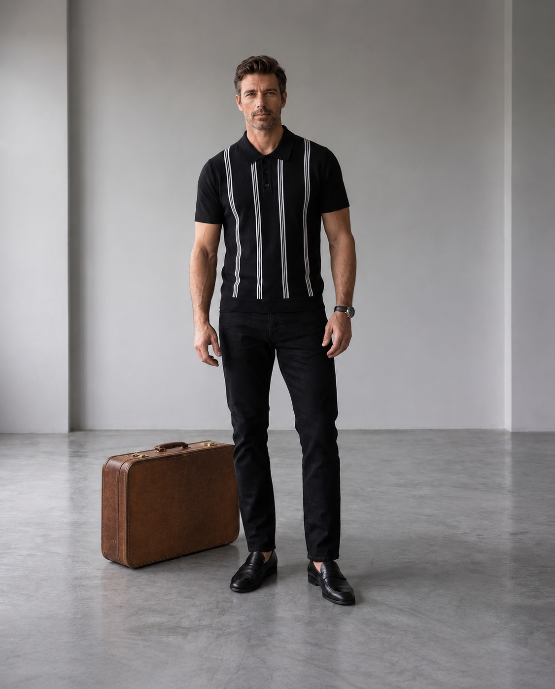 Ink Black Formula-1 B-Polo