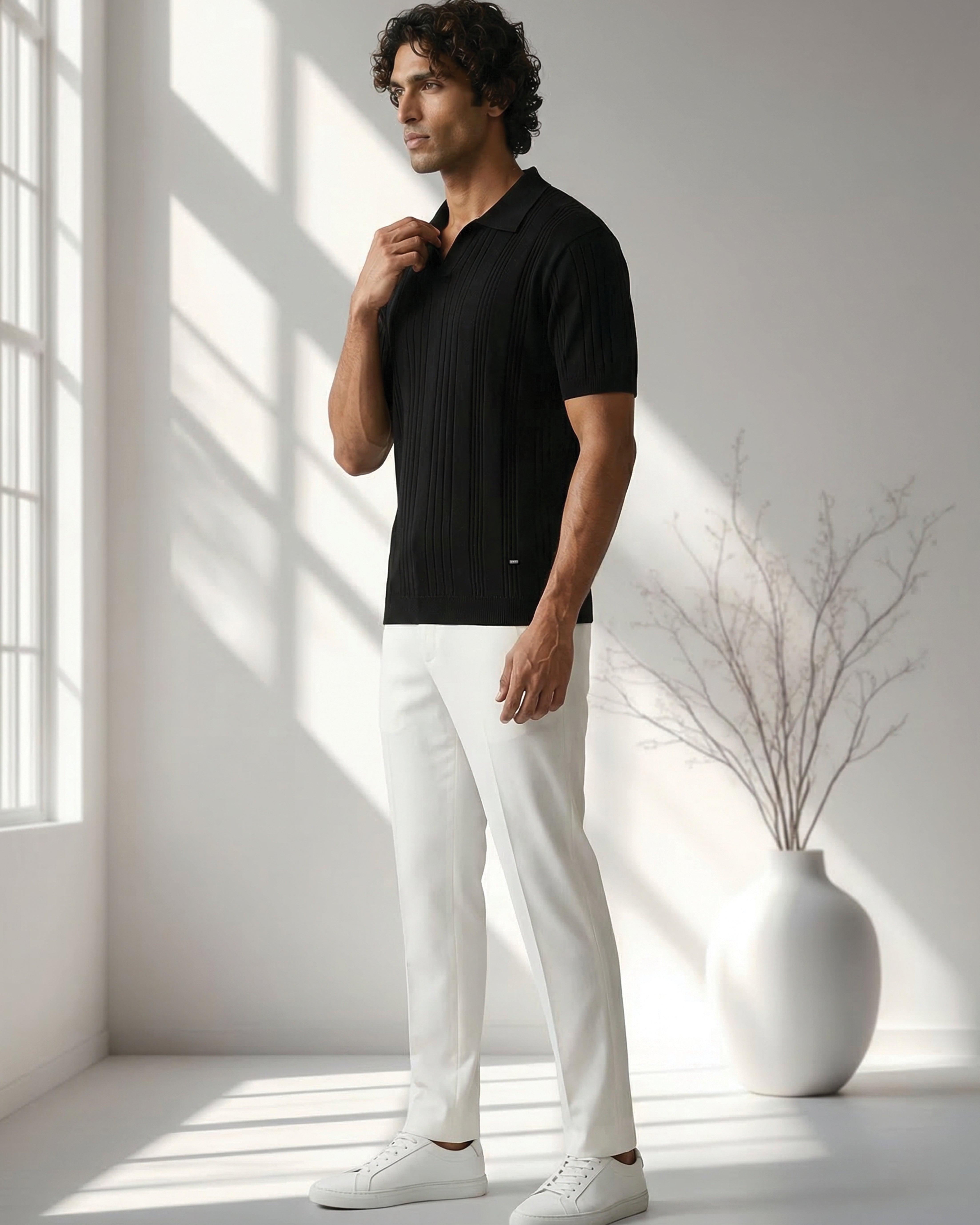 Ink Black Horizon V-Polo