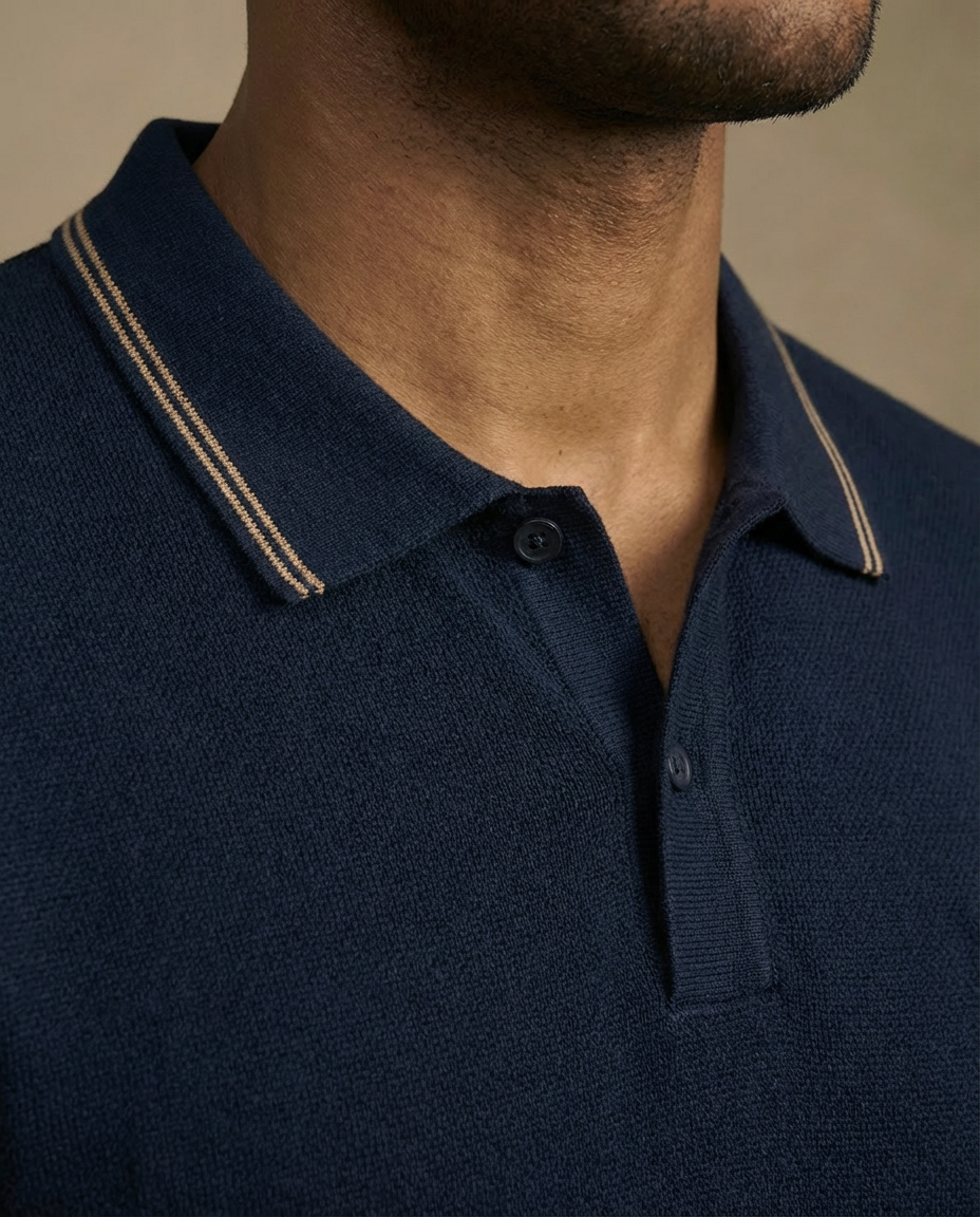 Midnight Blue HON "Campus Society" B-Polo