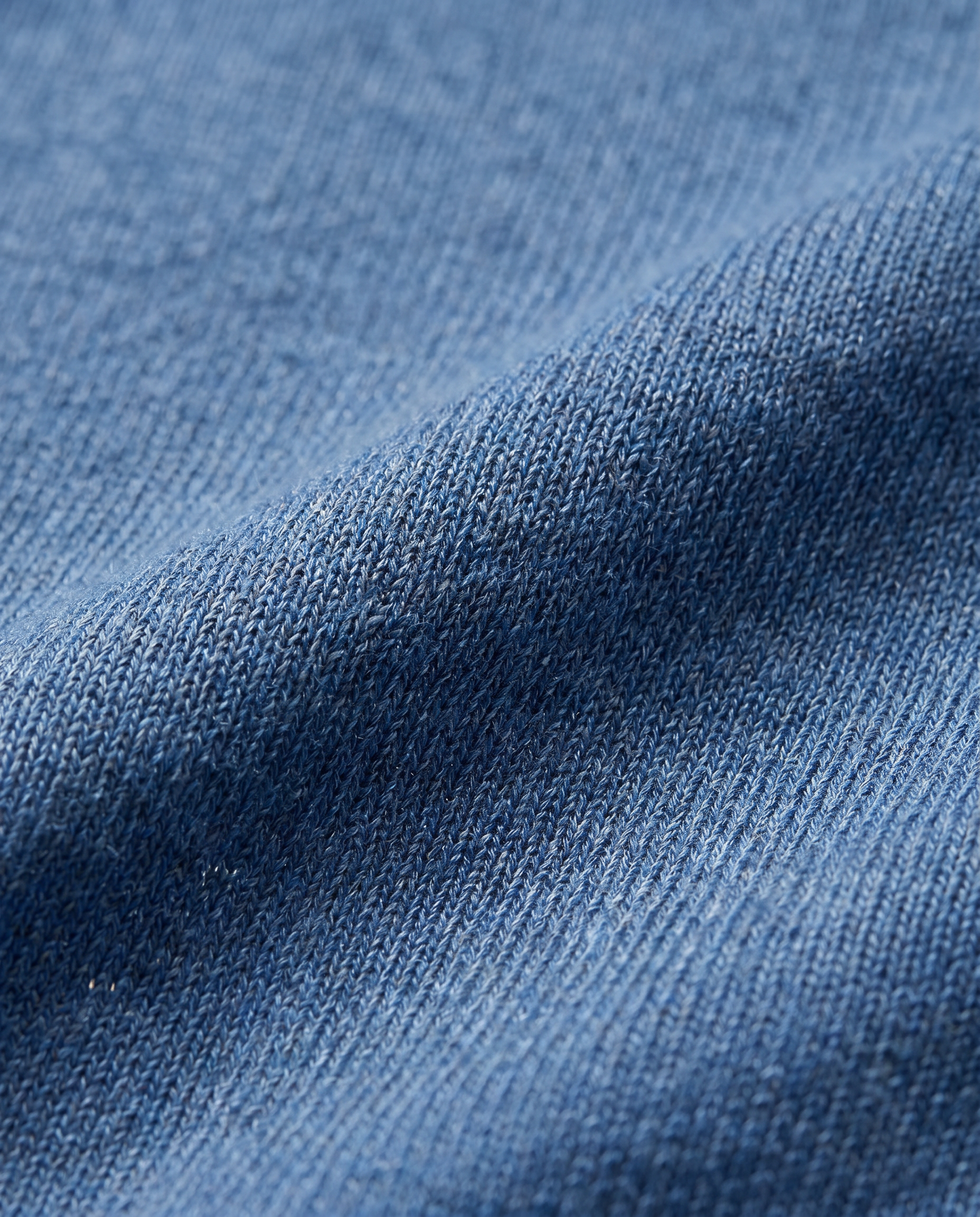 Midnight Blue Mill Contrast T-Shirt